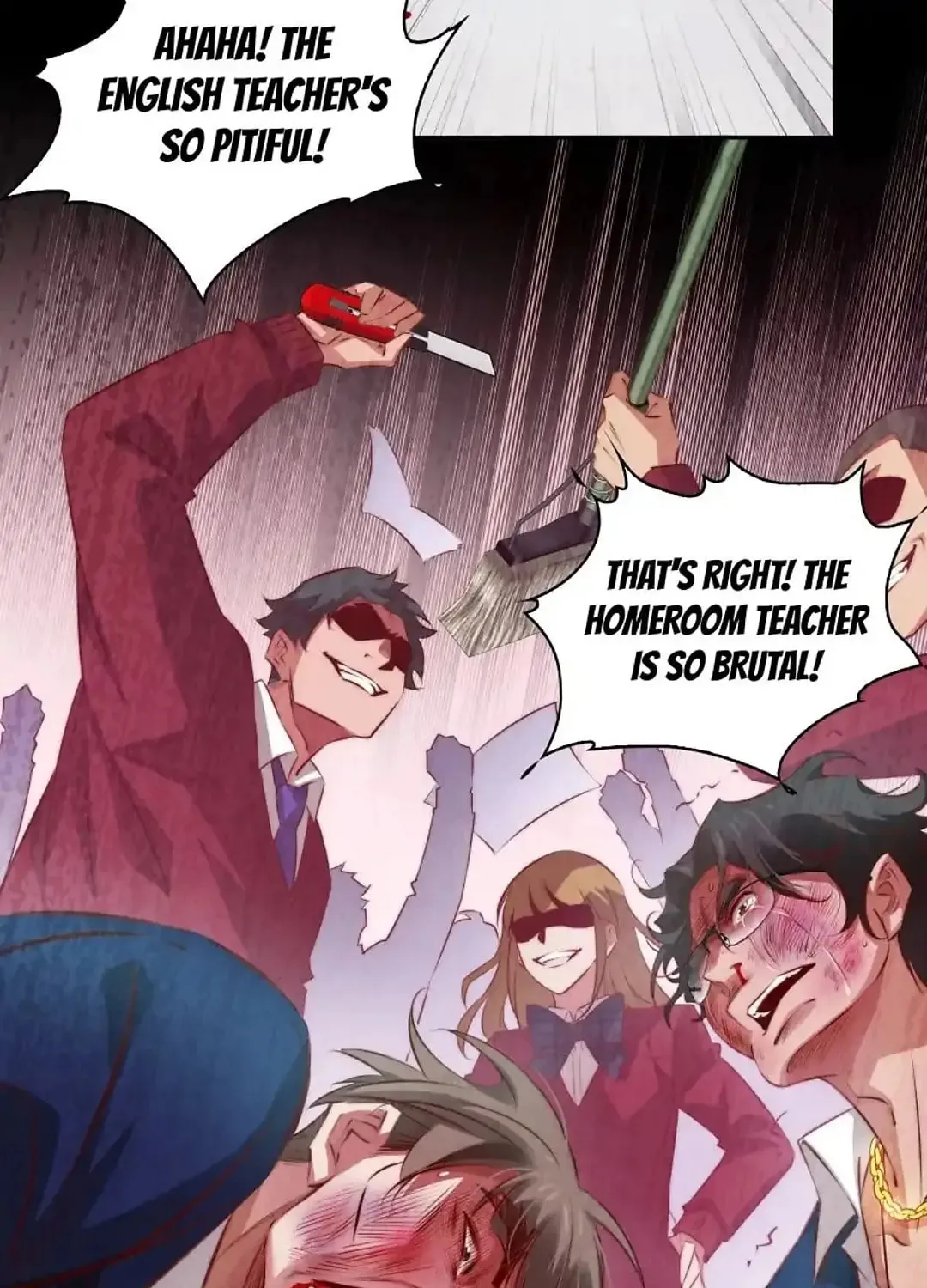 Read Scream Queen chapter 126 image 60 on Lezhin