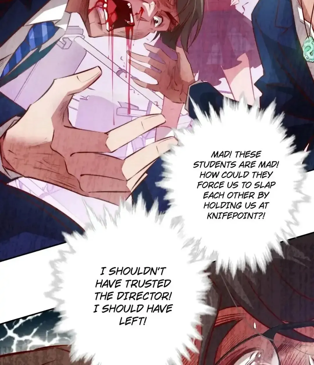 Read Scream Queen chapter 126 image 61 on Lezhin