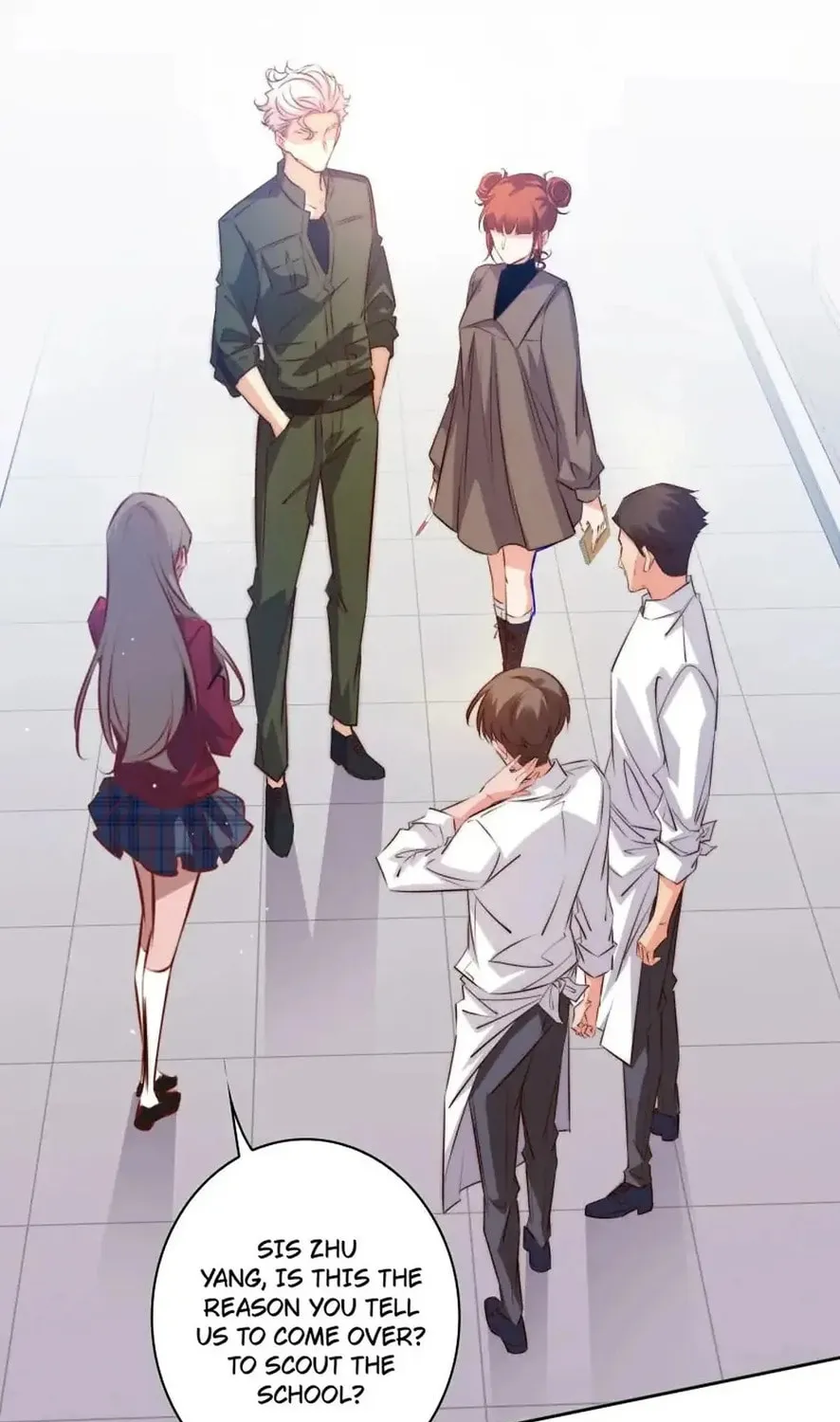 Read Scream Queen chapter 127 image 22 on Lezhin
