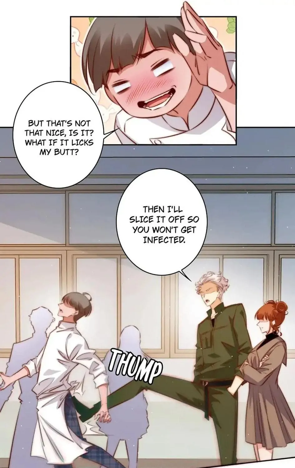 Read Scream Queen chapter 127 image 31 on Lezhin