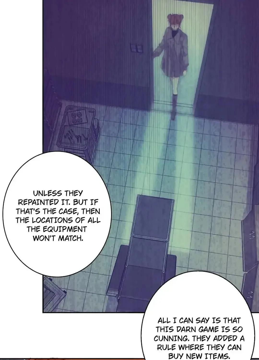 Read Scream Queen chapter 127 image 41 on Lezhin