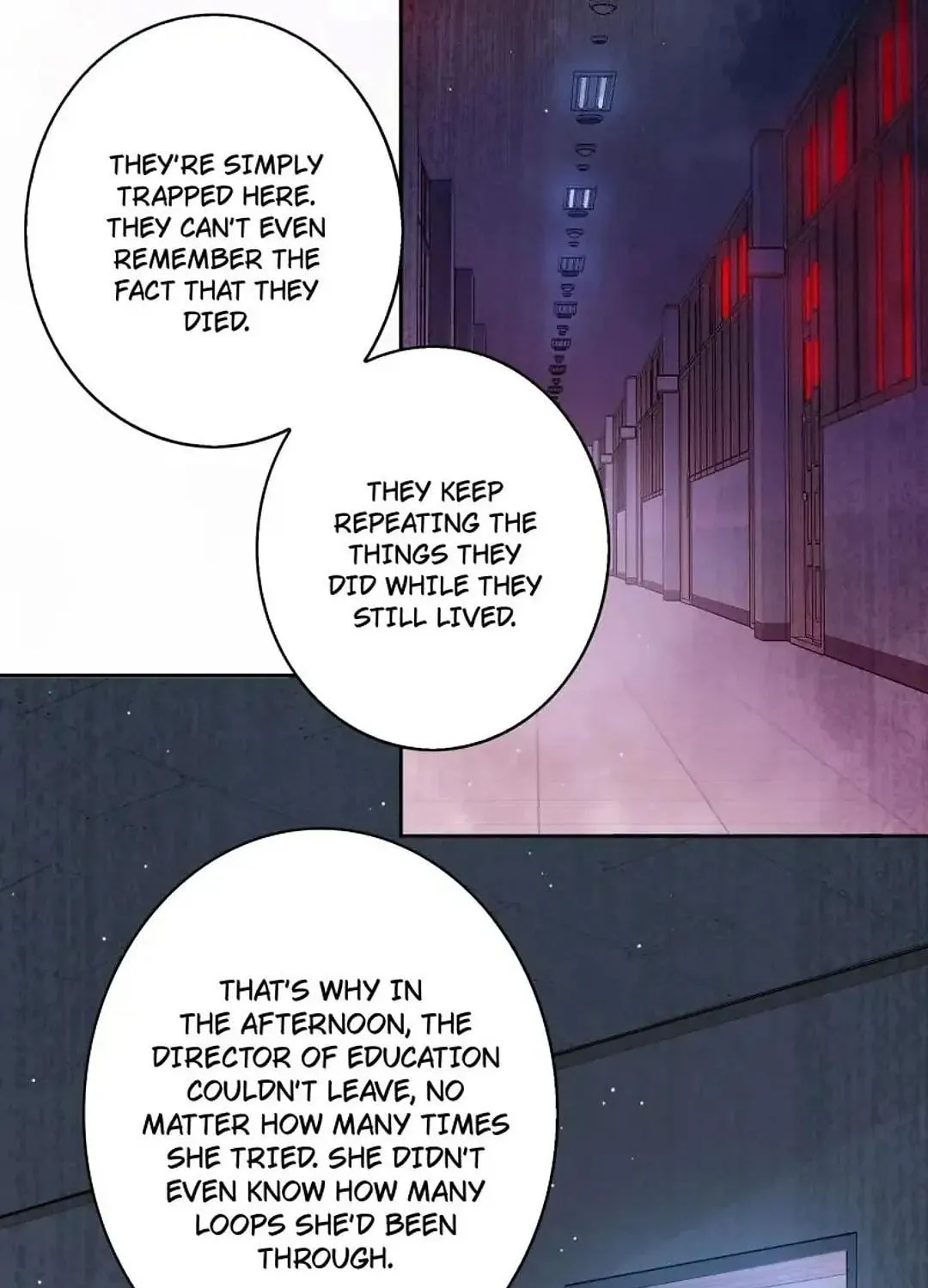 Read Scream Queen chapter 127 image 55 on Lezhin