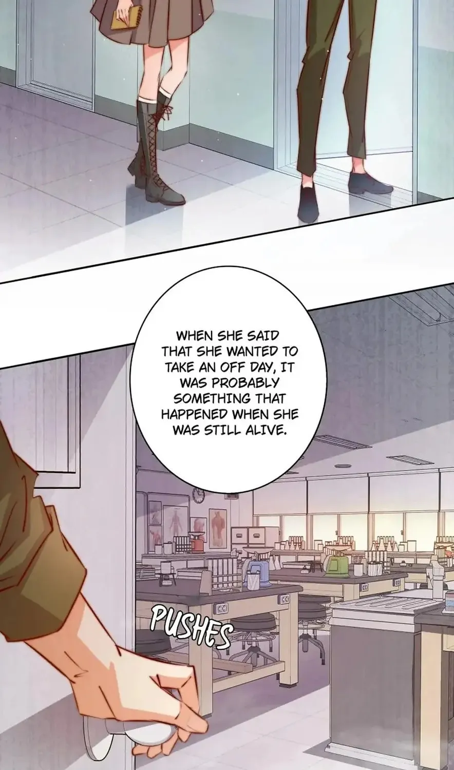 Read Scream Queen chapter 127 image 57 on Lezhin