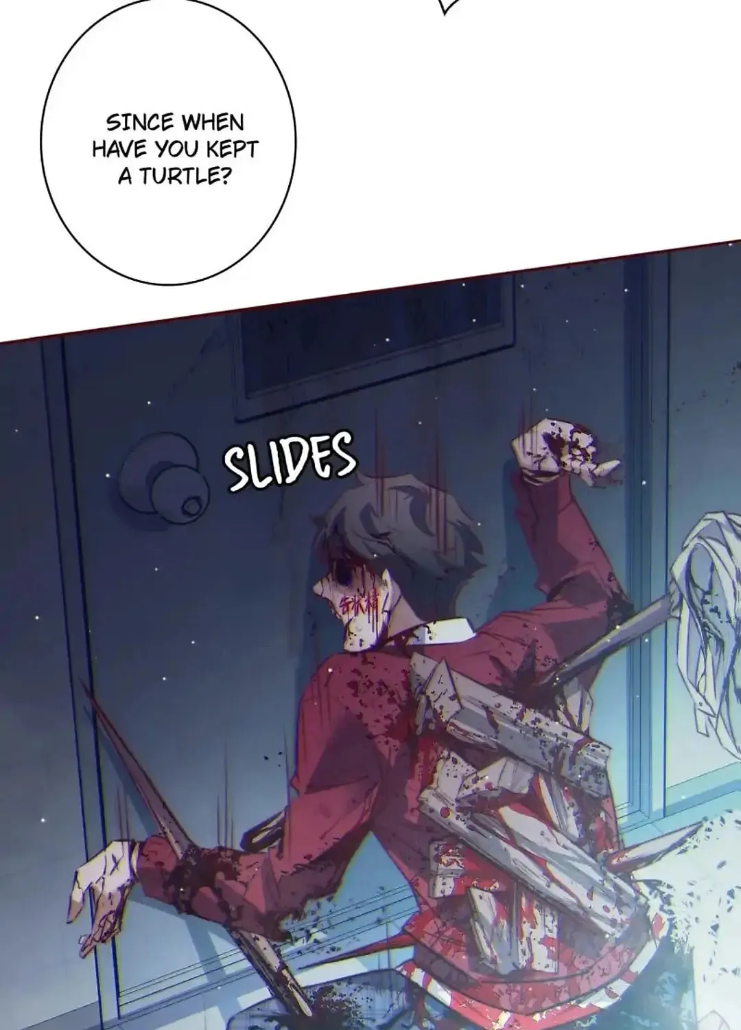Read Scream Queen chapter 128 image 18 on Lezhin