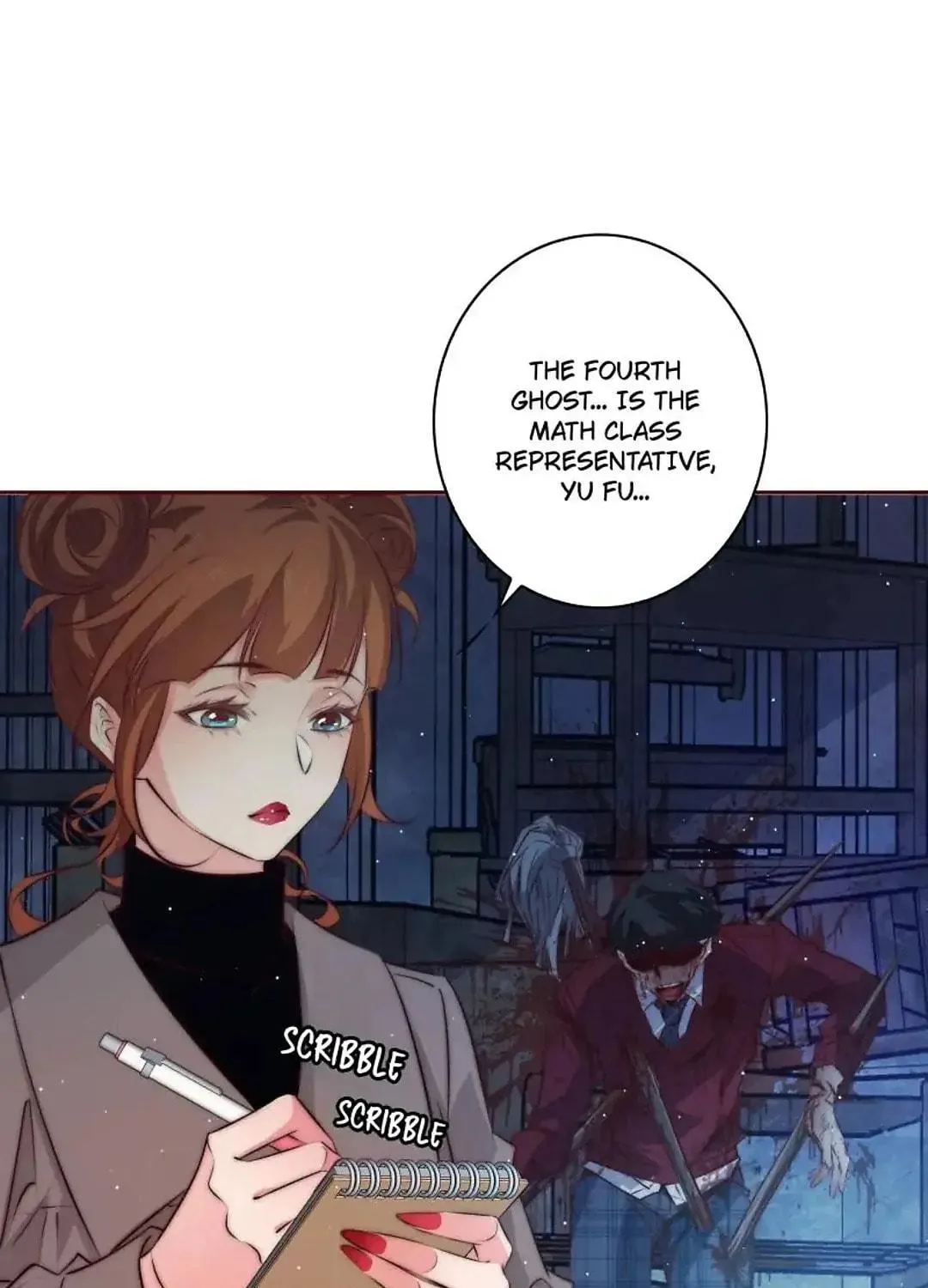 Read Scream Queen chapter 128 image 2 on Lezhin