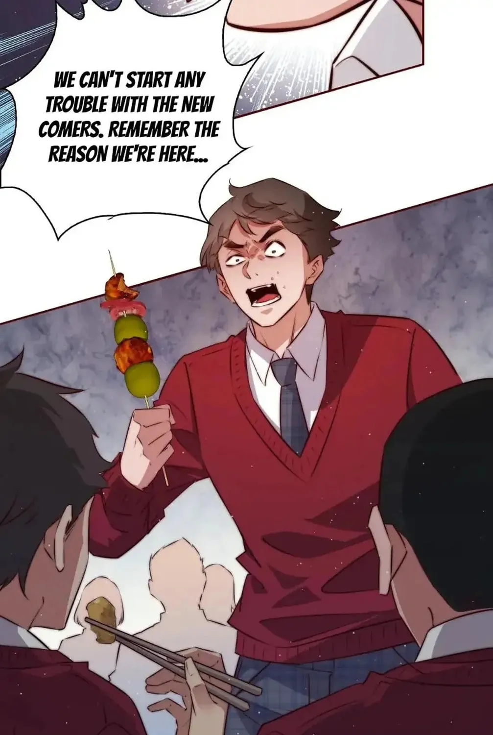 Read Scream Queen chapter 128 image 24 on Lezhin