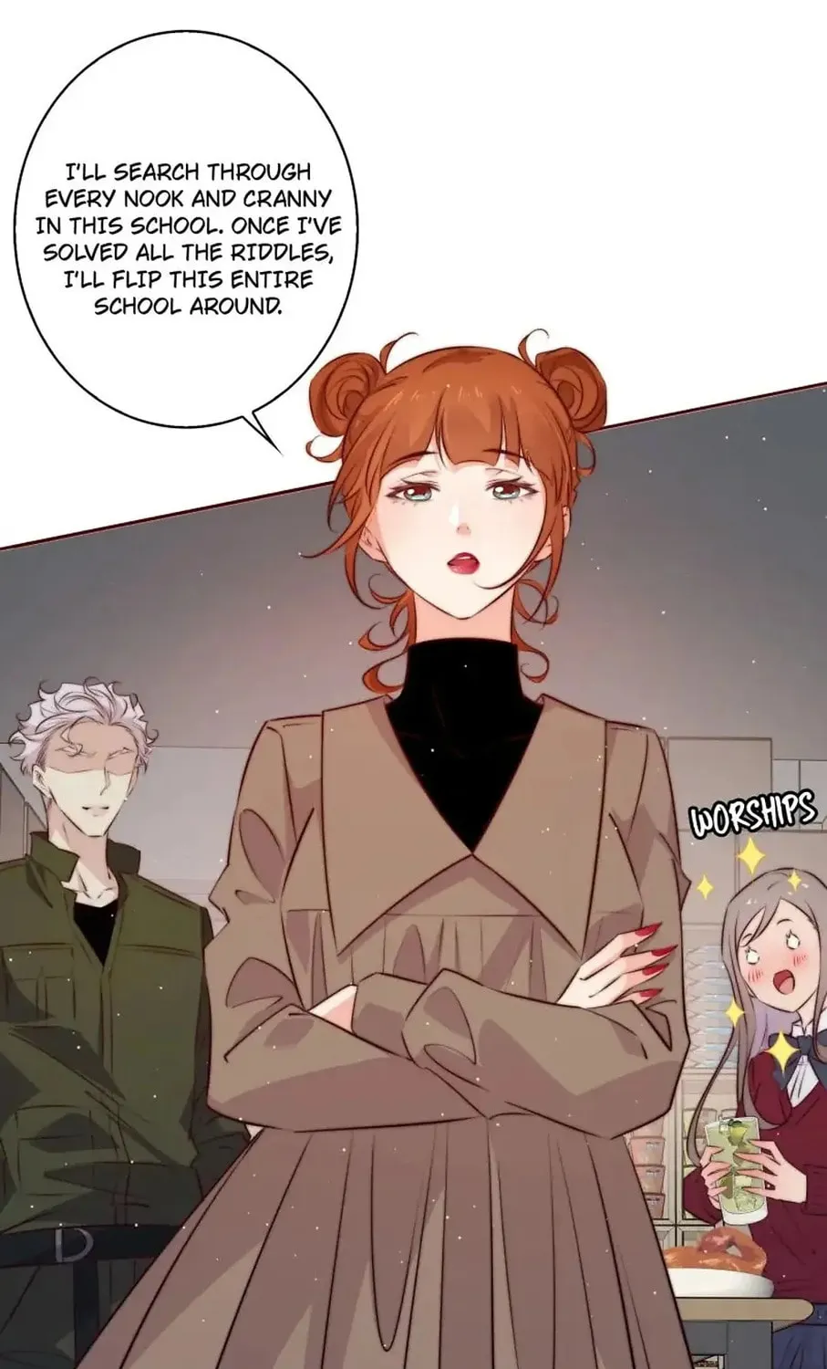 Read Scream Queen chapter 128 image 39 on Lezhin