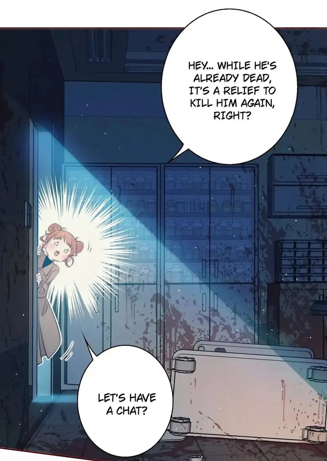 Read Scream Queen chapter 128 image 53 on Lezhin