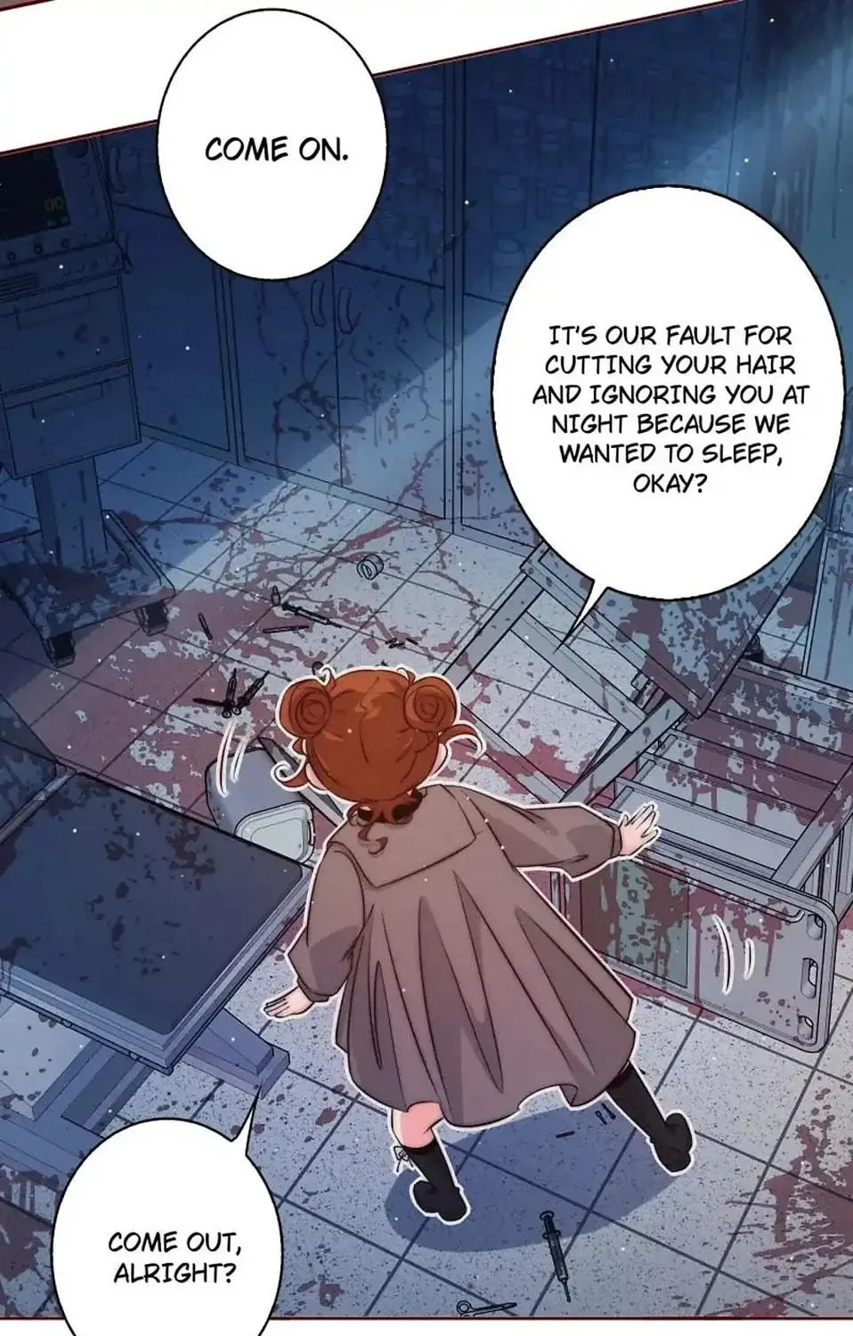 Read Scream Queen chapter 128 image 56 on Lezhin