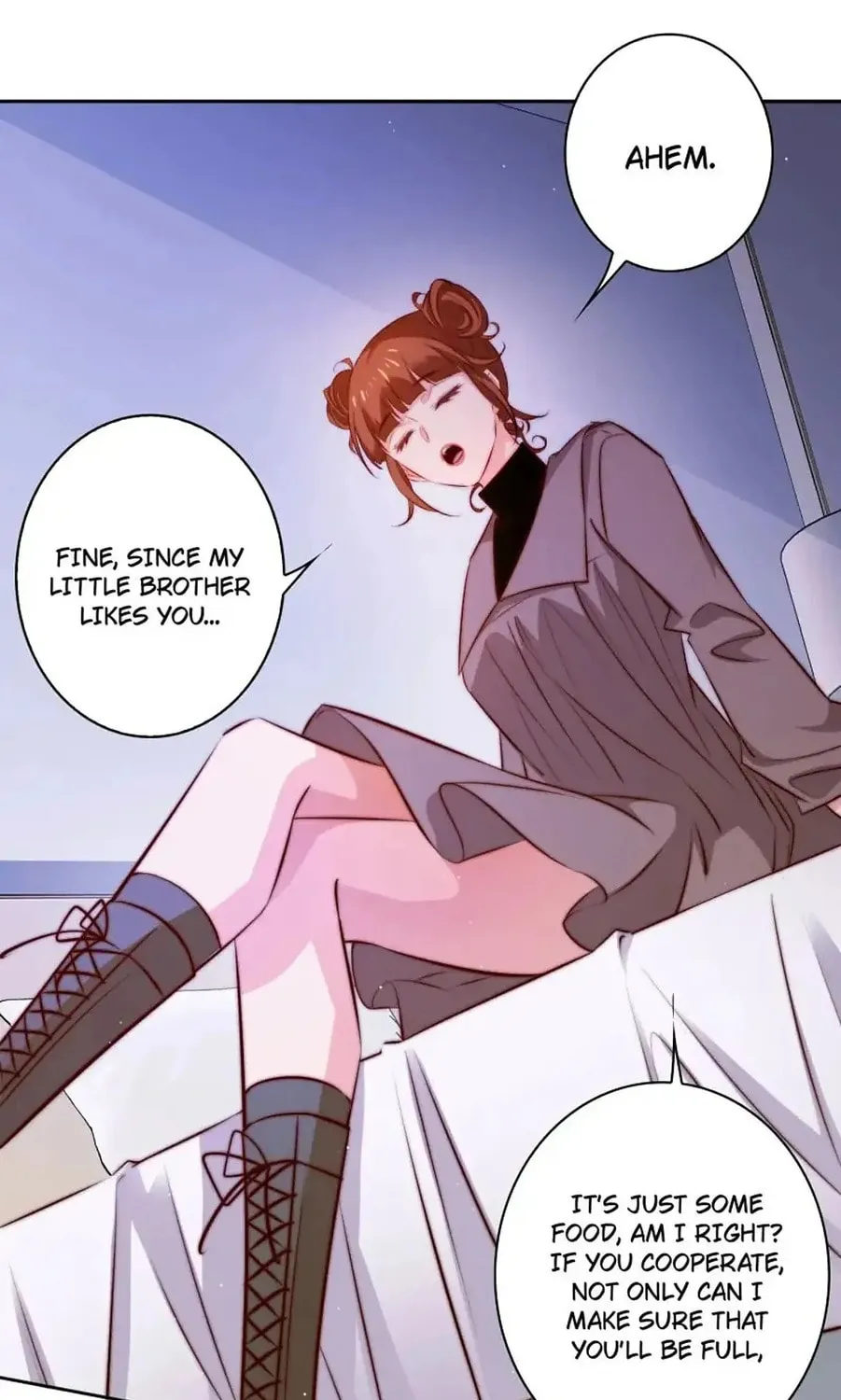 Read Scream Queen chapter 129 image 54 on Lezhin