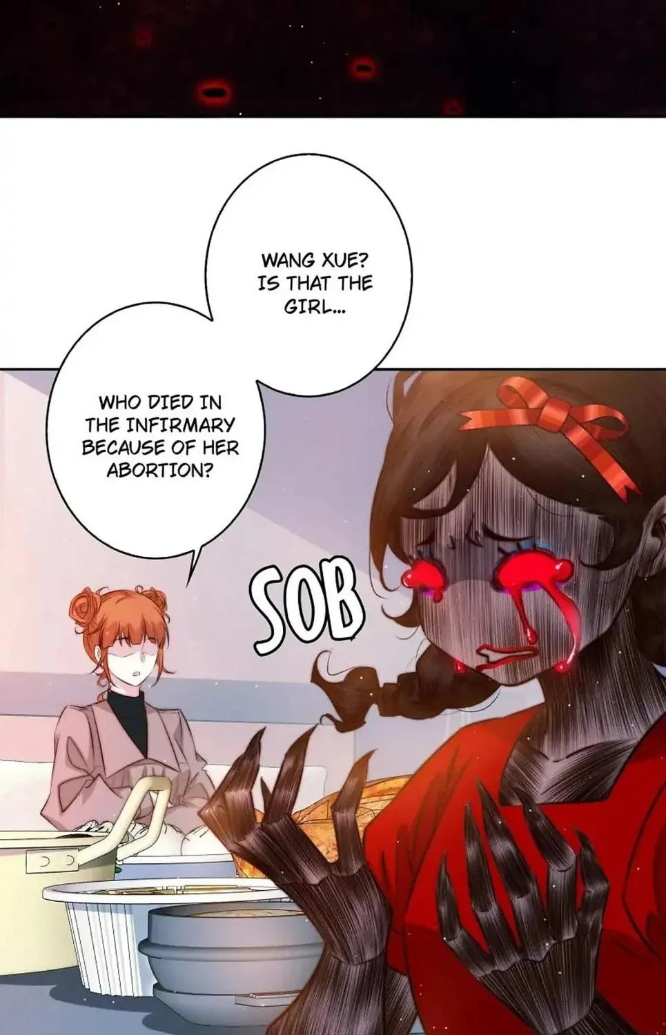 Read Scream Queen chapter 129 image 87 on Lezhin