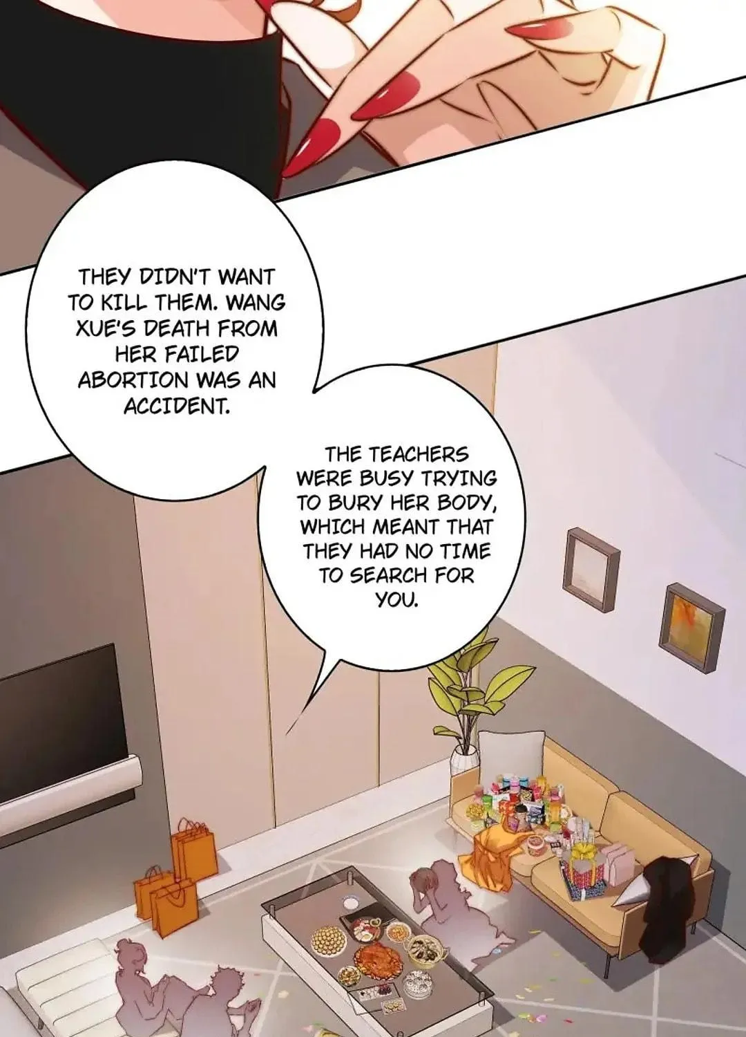 Read Scream Queen chapter 129 image 99 on Lezhin