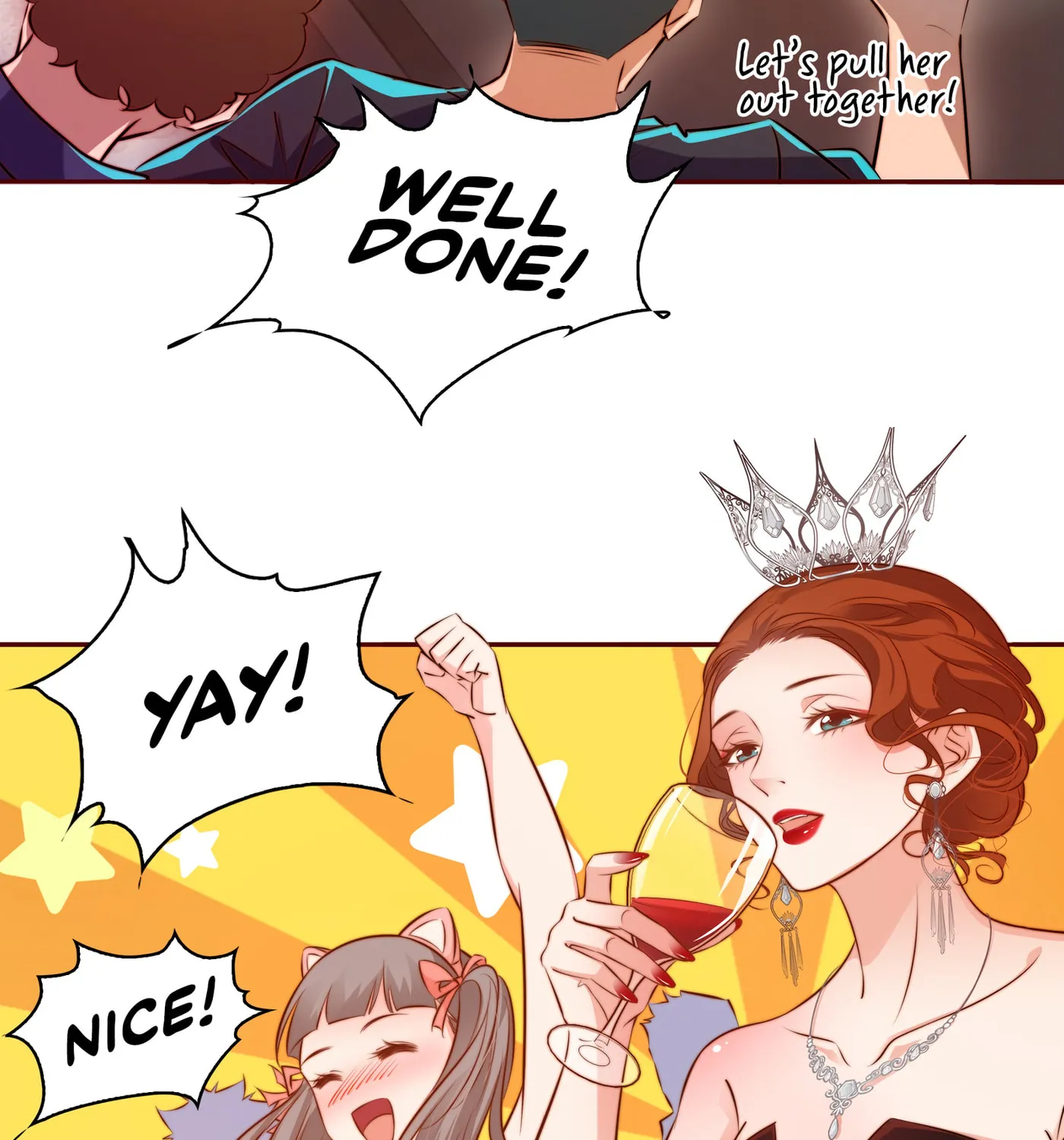 Read Scream Queen chapter 13 image 42 on Lezhin
