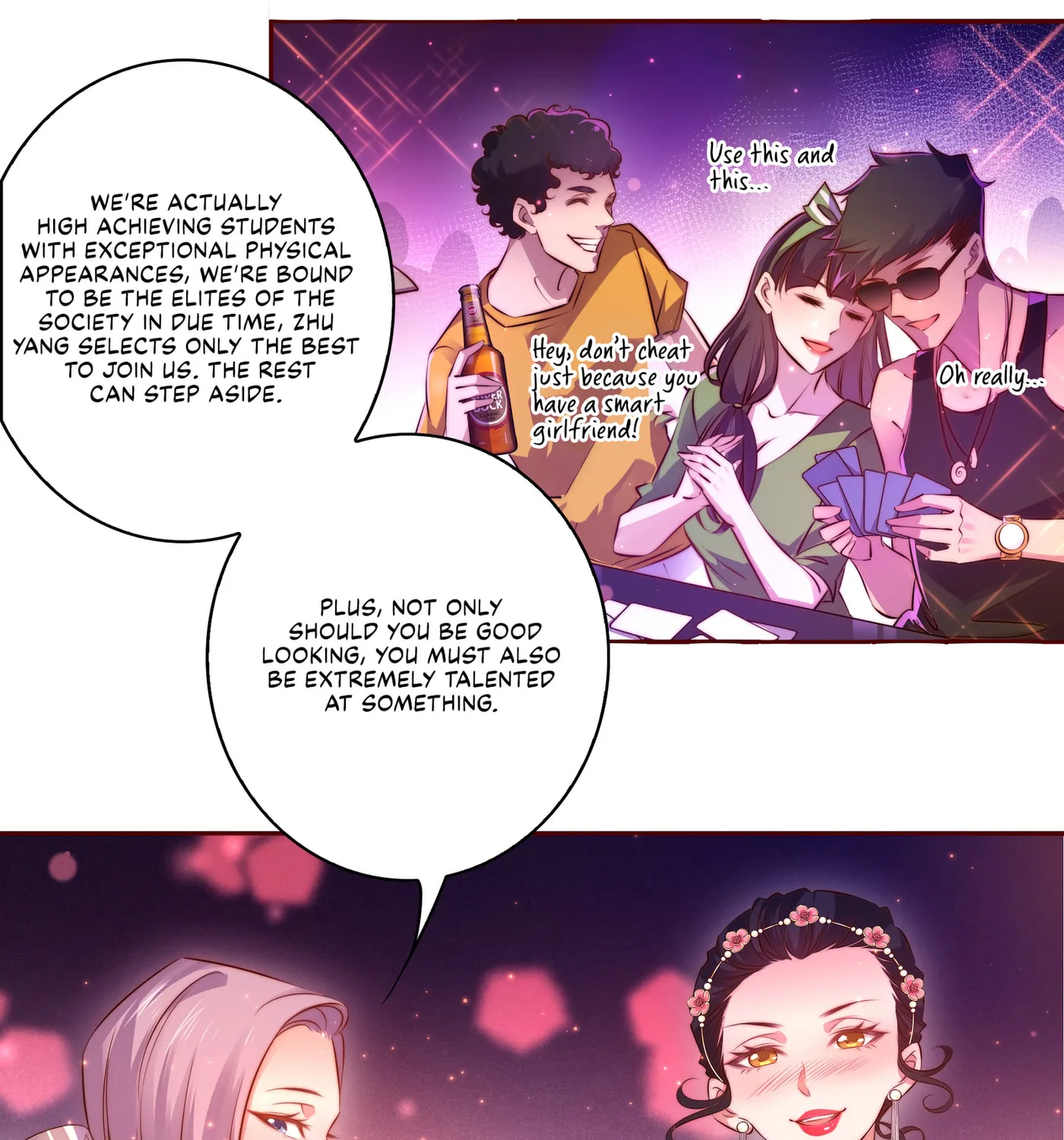 Read Scream Queen chapter 13 image 8 on Lezhin