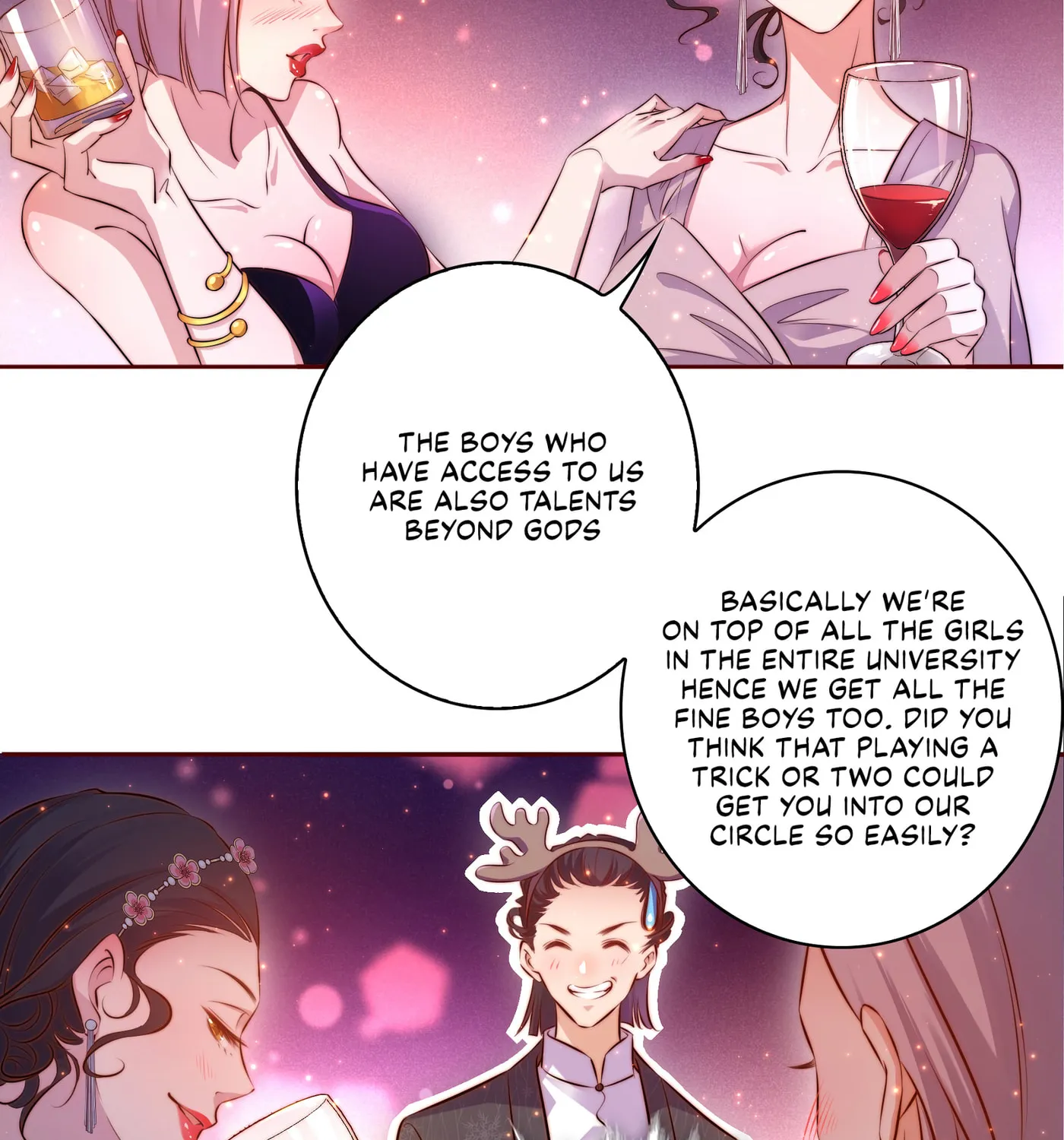 Read Scream Queen chapter 13 image 9 on Lezhin