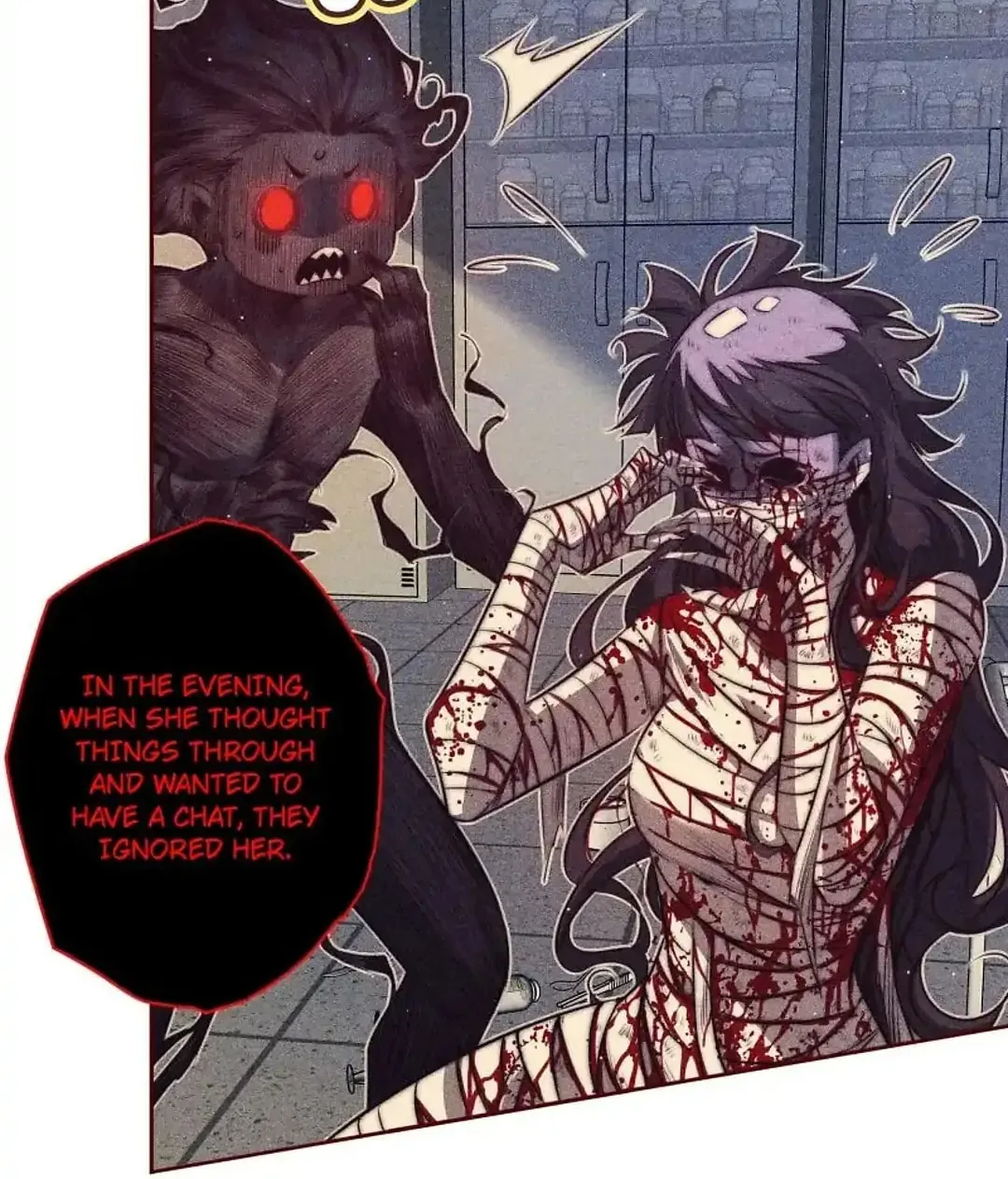 Read Scream Queen chapter 130 image 13 on Lezhin
