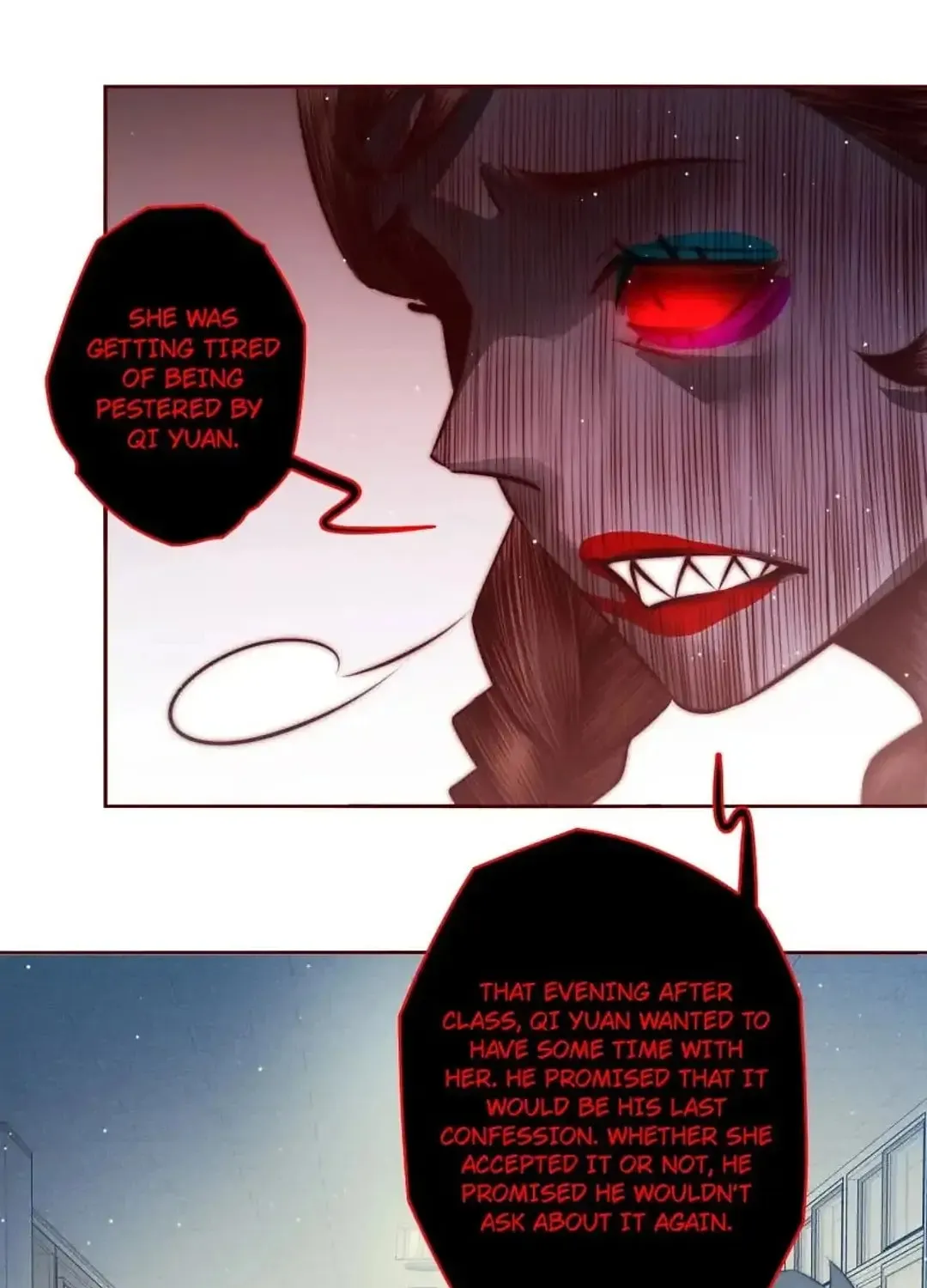 Read Scream Queen chapter 130 image 17 on Lezhin