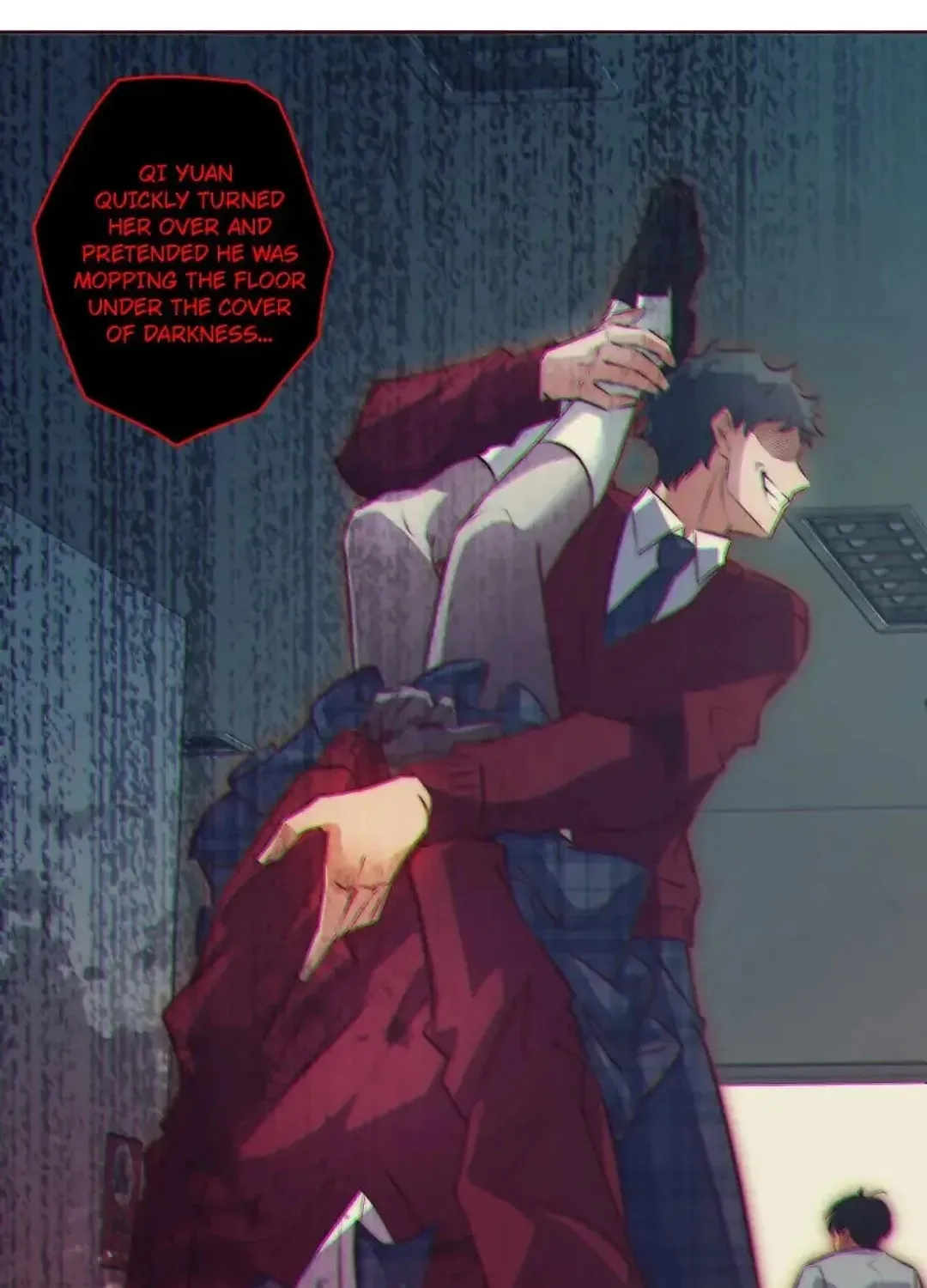 Read Scream Queen chapter 130 image 23 on Lezhin