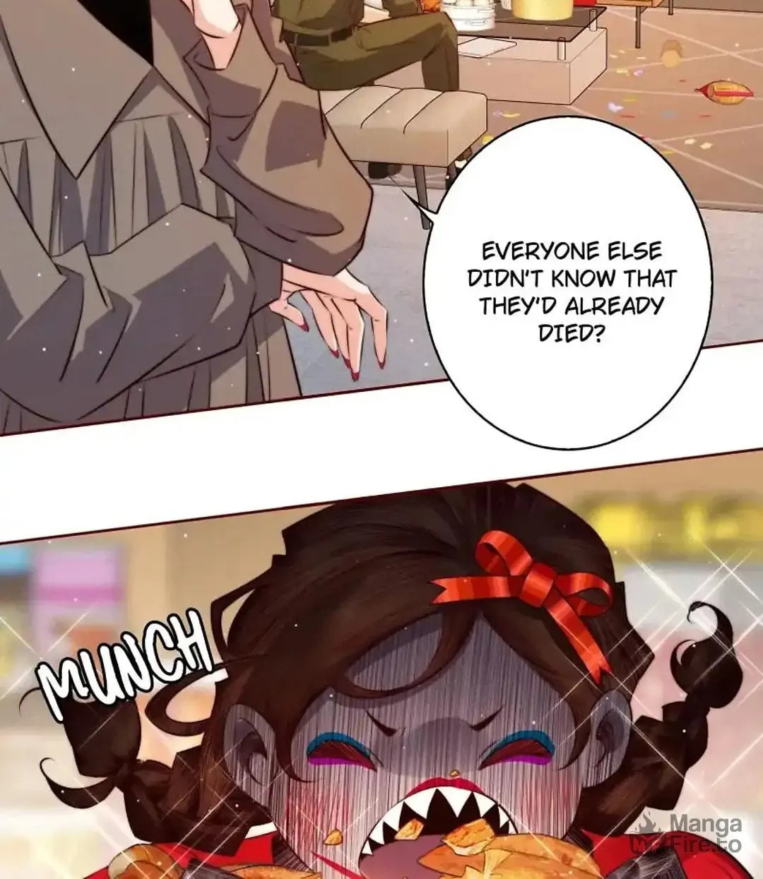 Read Scream Queen chapter 130 image 3 on Lezhin