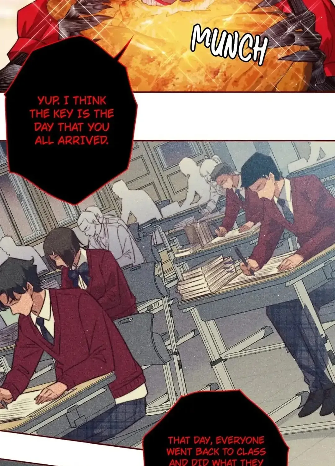Read Scream Queen chapter 130 image 4 on Lezhin