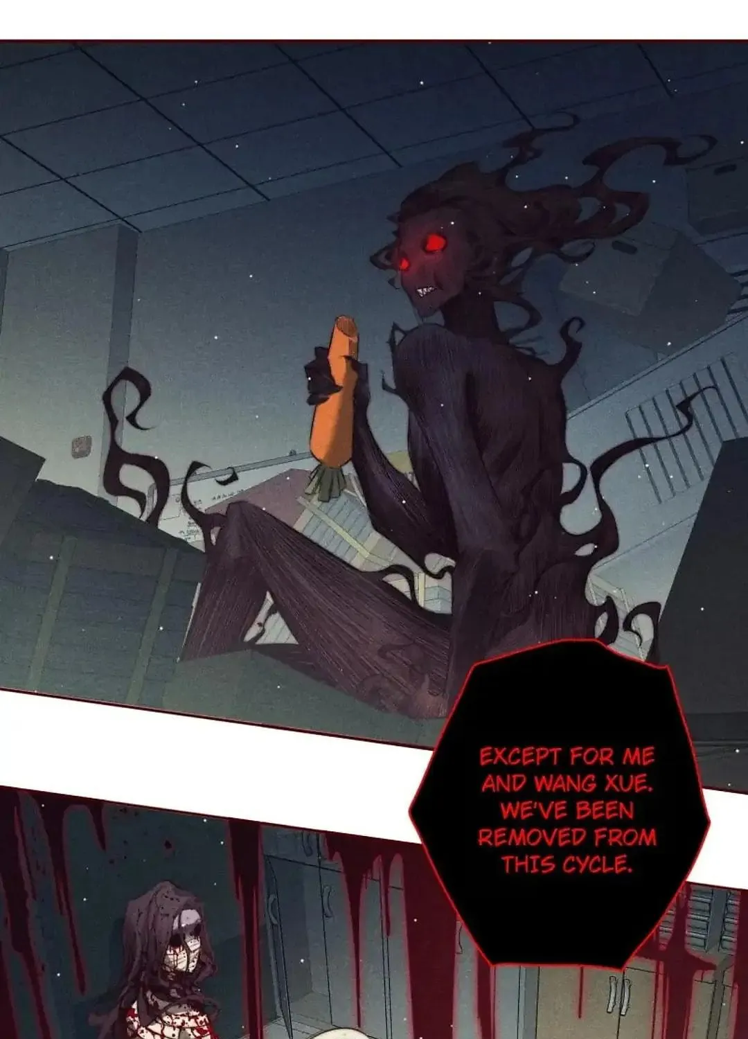 Read Scream Queen chapter 130 image 6 on Lezhin