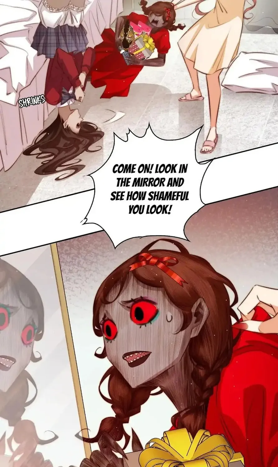Read Scream Queen chapter 131 image 24 on Lezhin