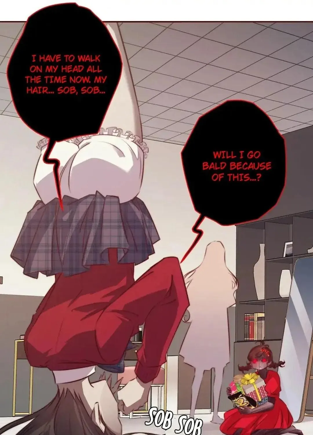Read Scream Queen chapter 131 image 32 on Lezhin