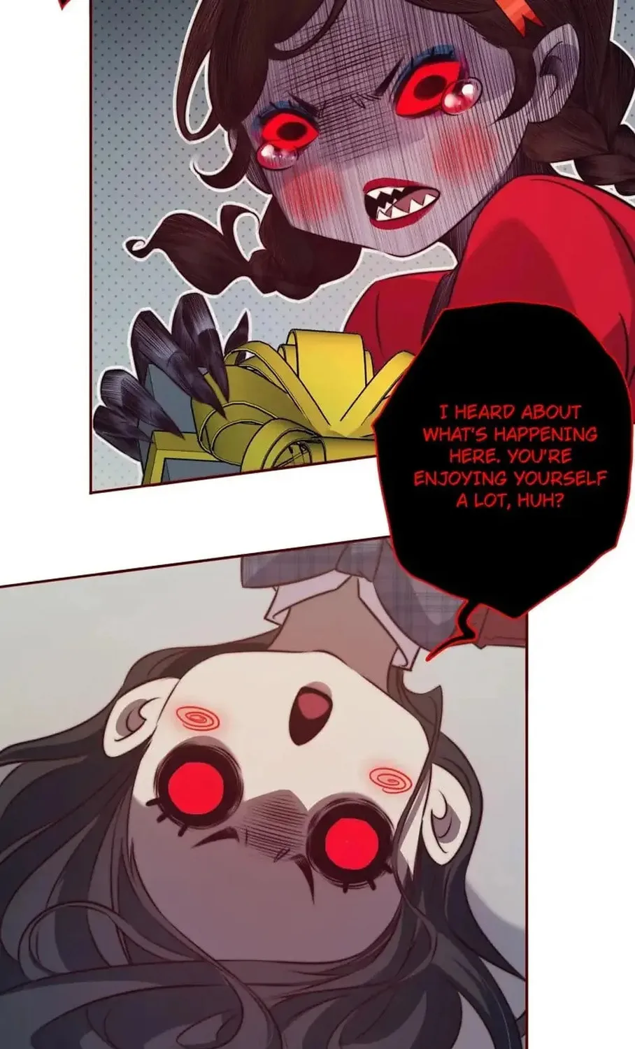 Read Scream Queen chapter 131 image 34 on Lezhin