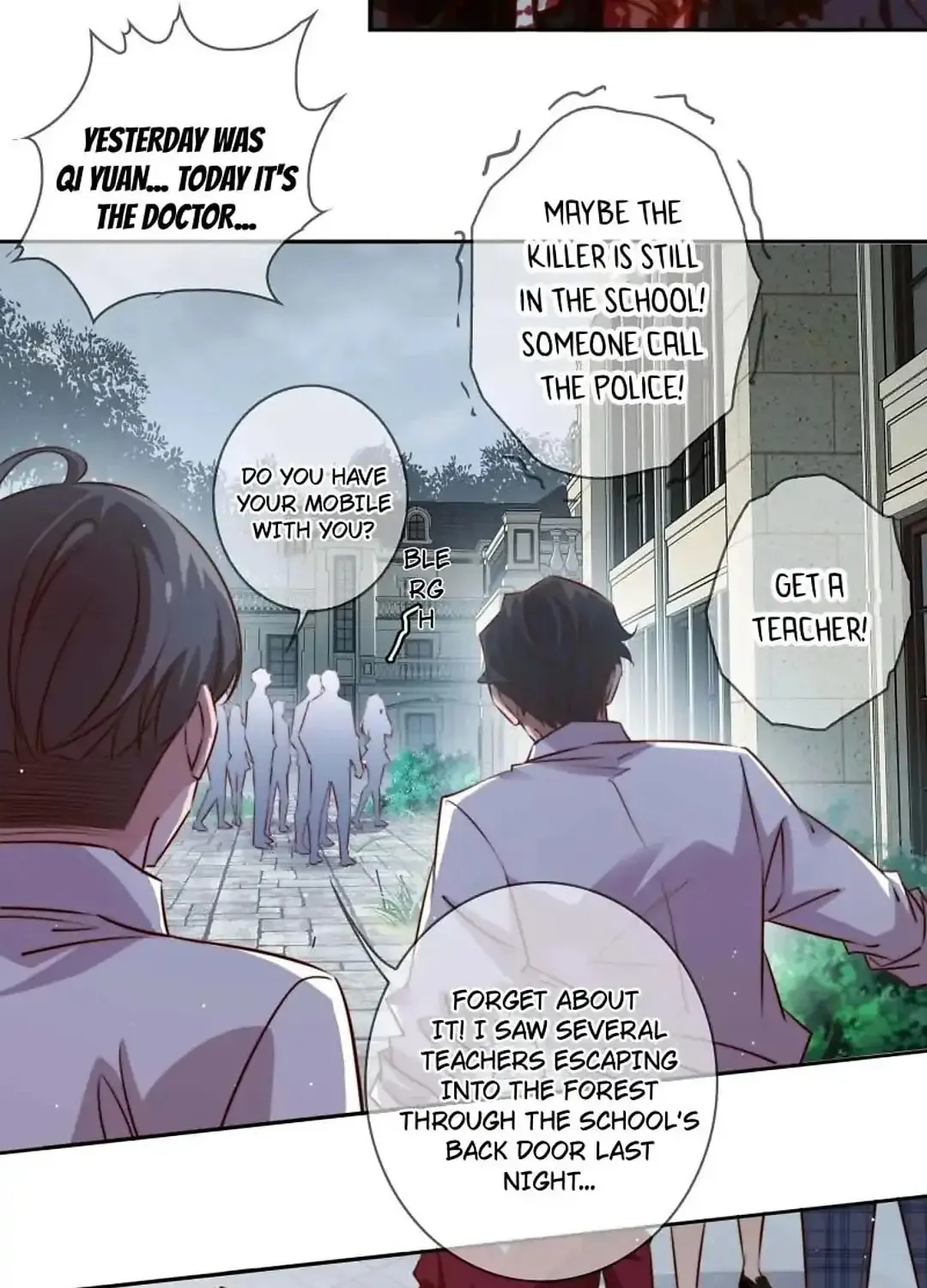 Read Scream Queen chapter 132 image 12 on Lezhin
