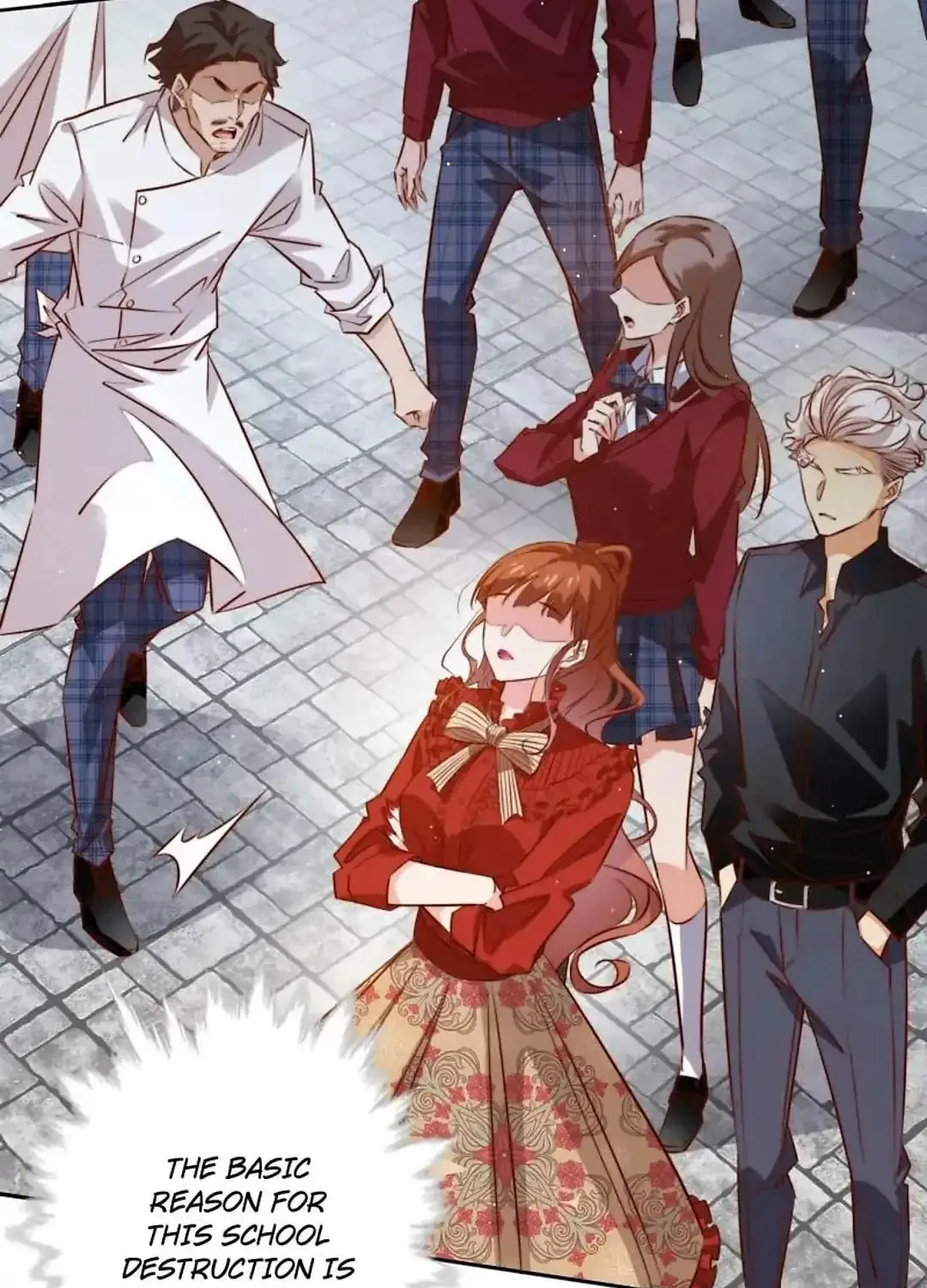 Read Scream Queen chapter 132 image 13 on Lezhin