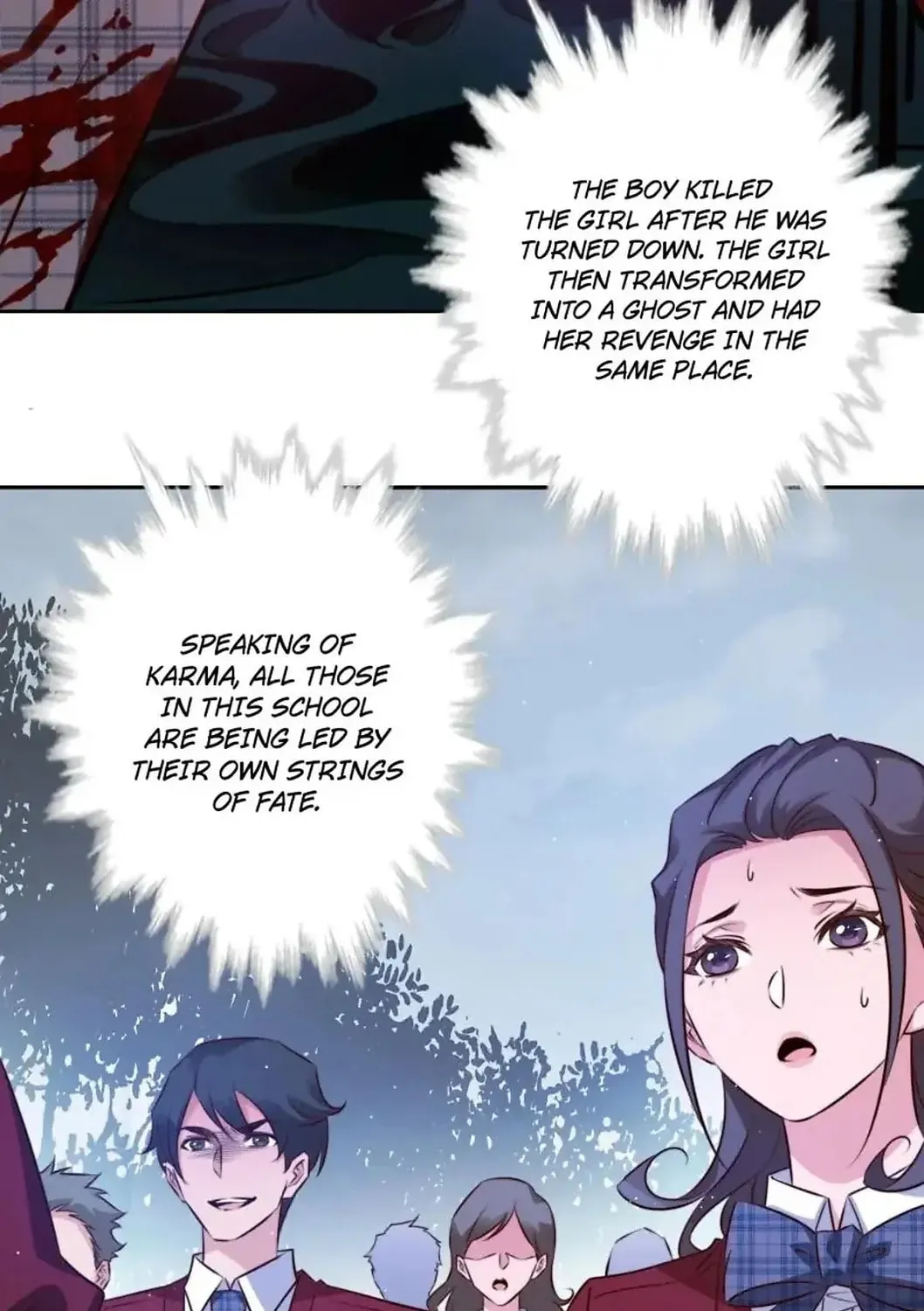 Read Scream Queen chapter 132 image 21 on Lezhin