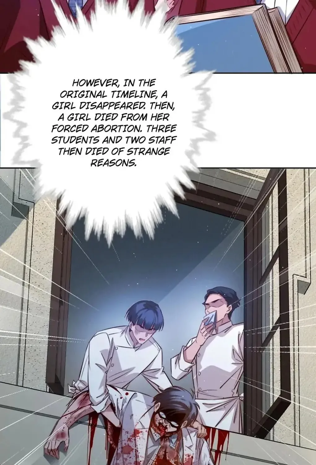 Read Scream Queen chapter 132 image 23 on Lezhin