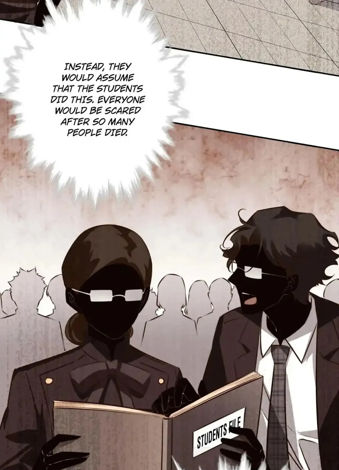 Read Scream Queen chapter 132 image 26 on Lezhin