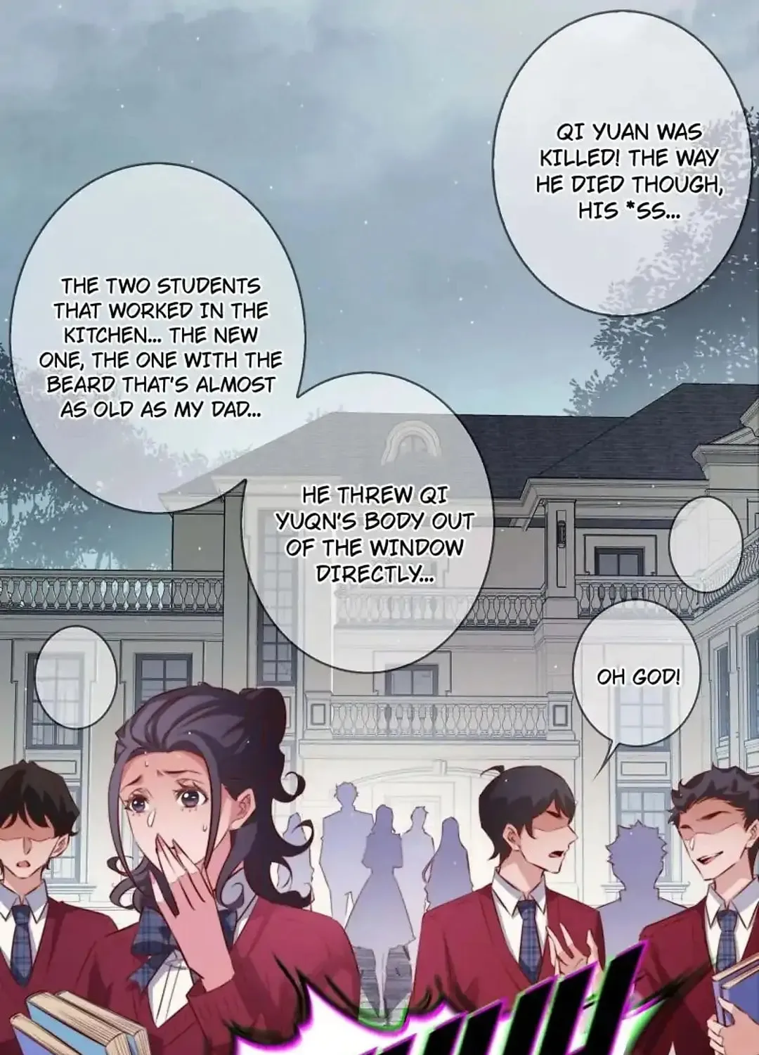 Read Scream Queen chapter 132 image 4 on Lezhin