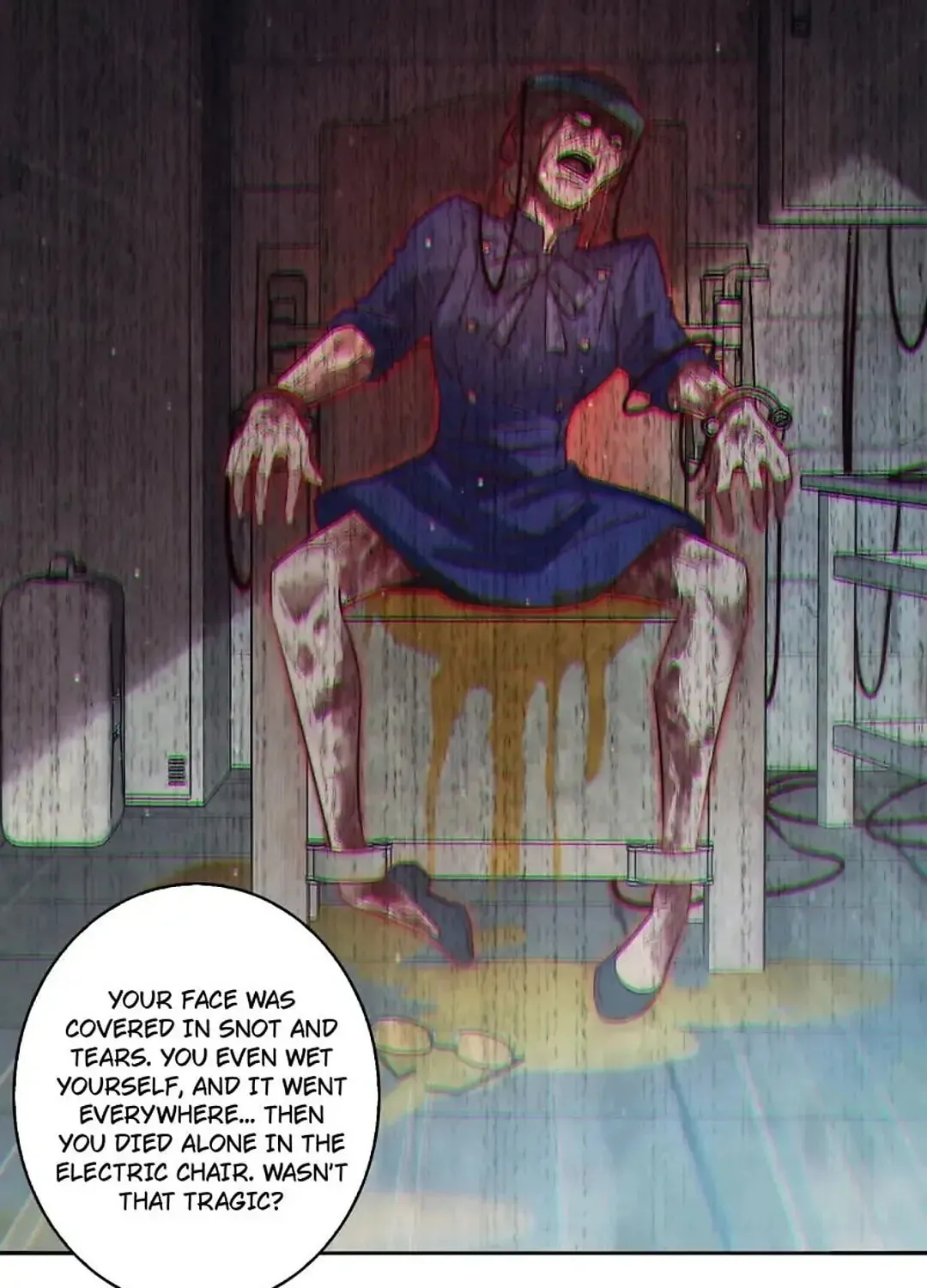 Read Scream Queen chapter 133 image 27 on Lezhin