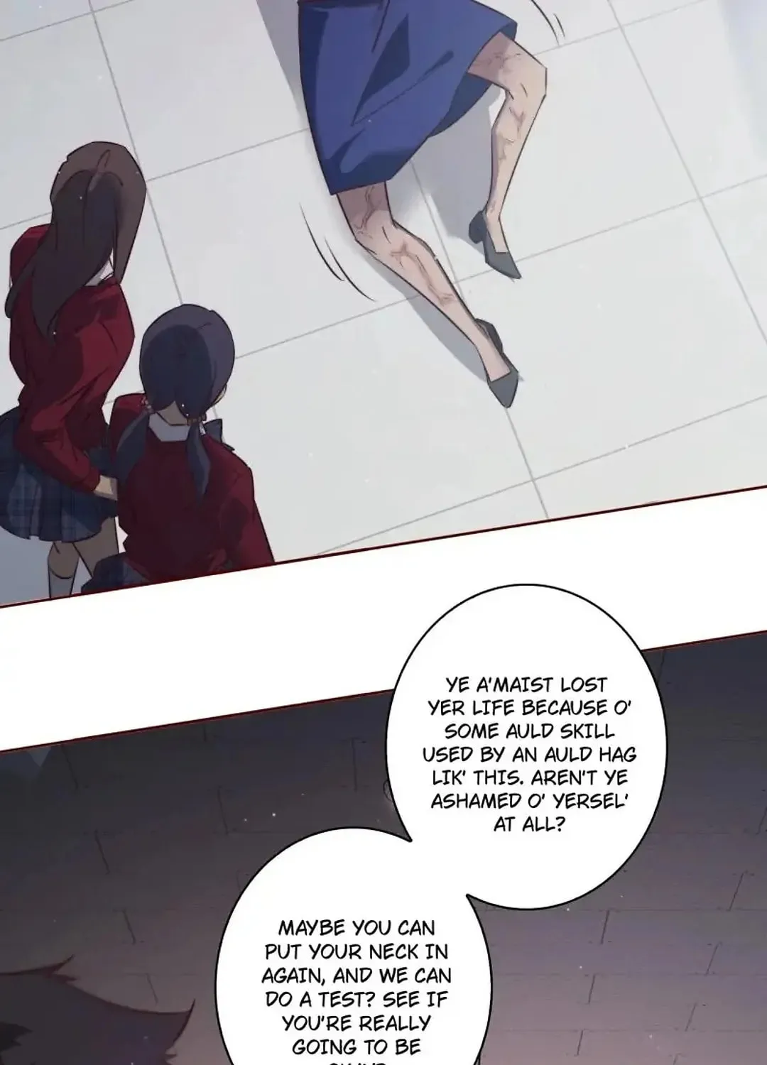 Read Scream Queen chapter 134 image 11 on Lezhin