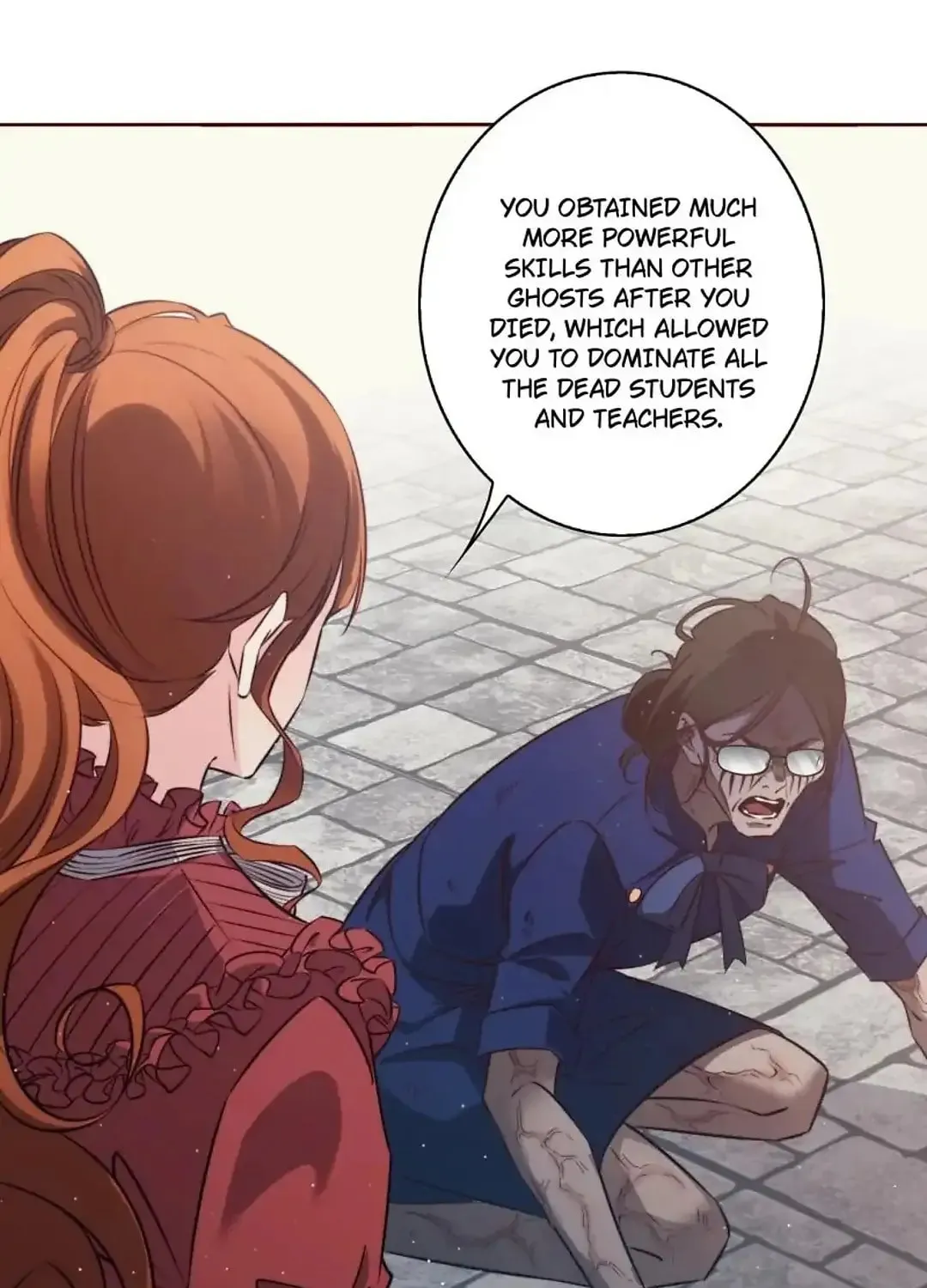 Read Scream Queen chapter 134 image 21 on Lezhin