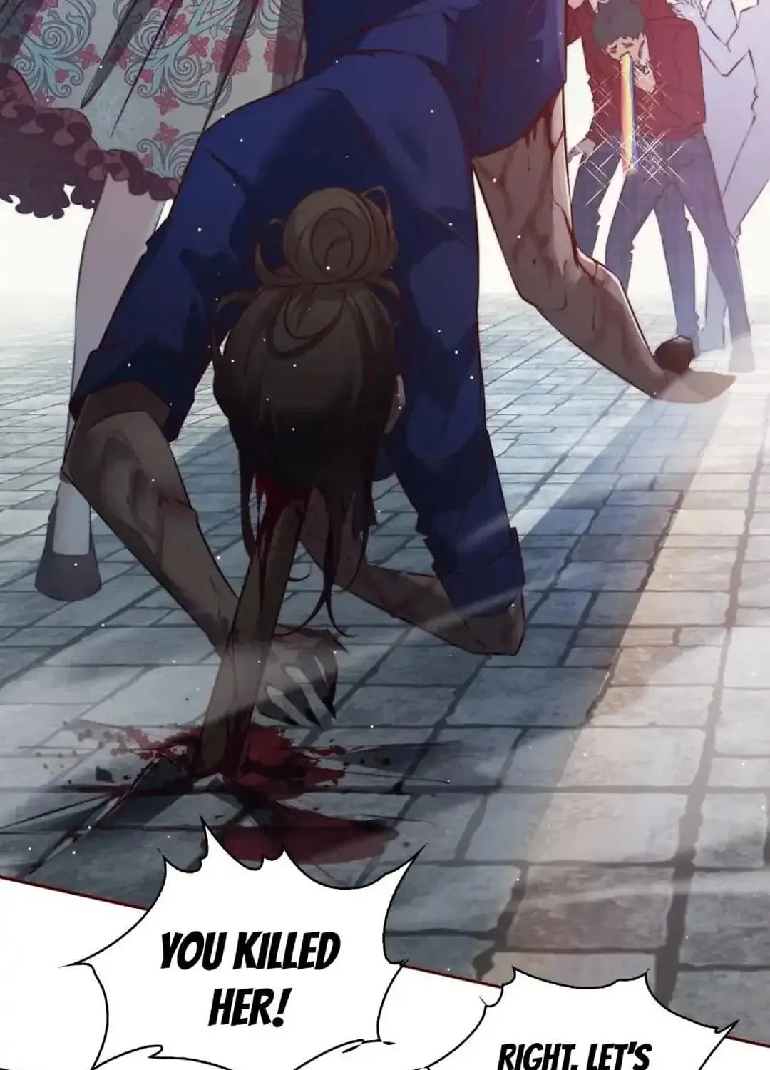 Read Scream Queen chapter 134 image 35 on Lezhin