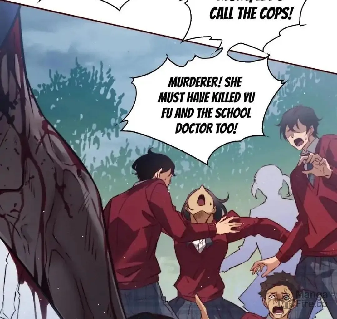 Read Scream Queen chapter 134 image 36 on Lezhin