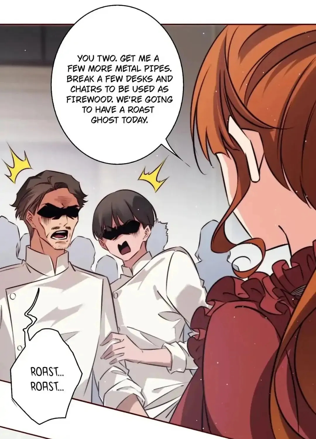 Read Scream Queen chapter 134 image 39 on Lezhin