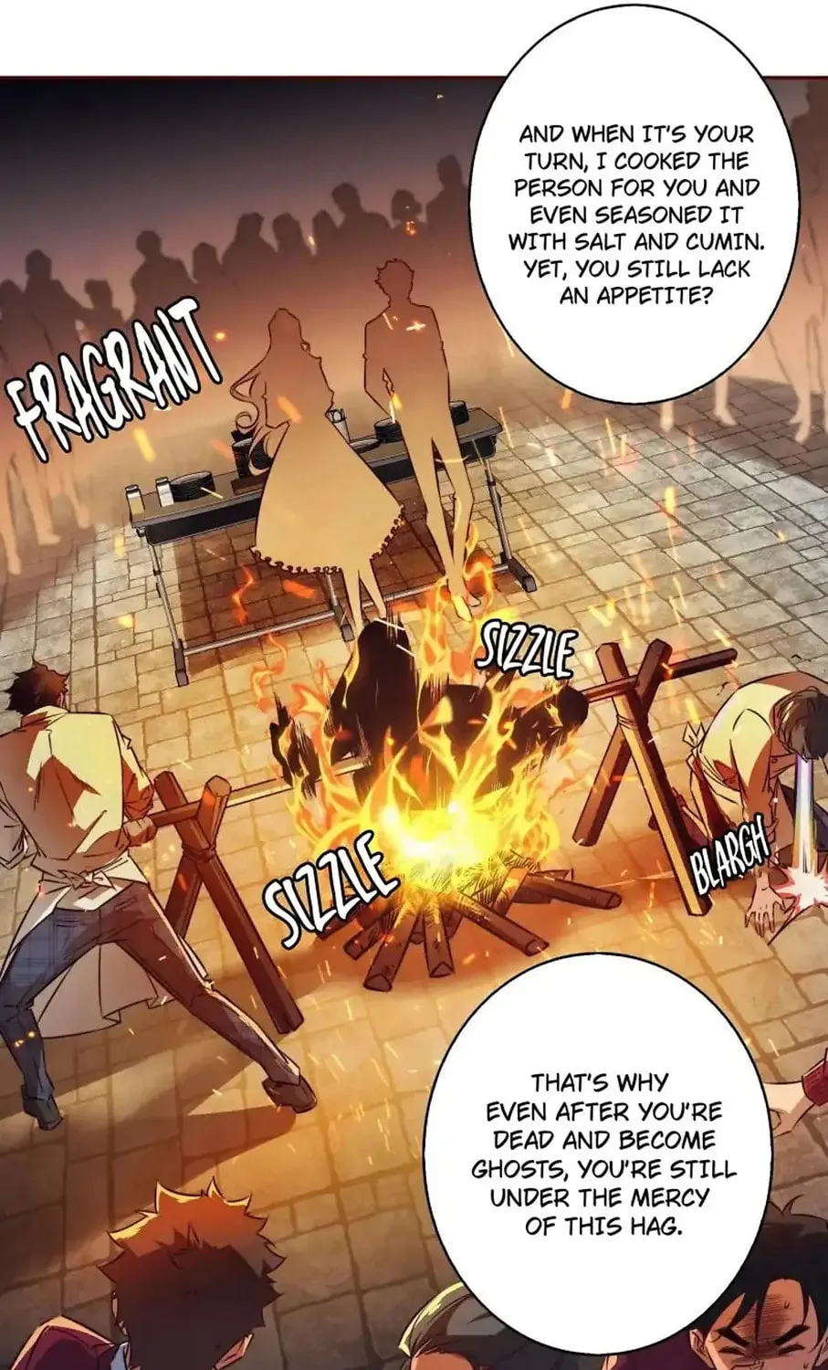 Read Scream Queen chapter 134 image 56 on Lezhin
