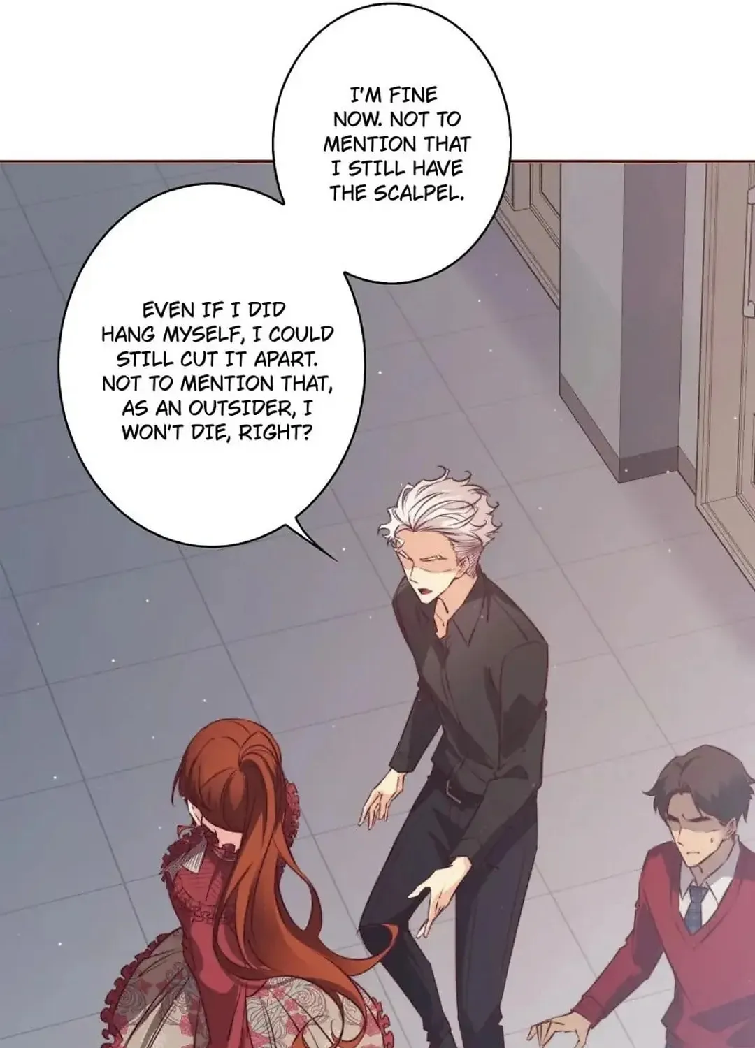 Read Scream Queen chapter 134 image 9 on Lezhin