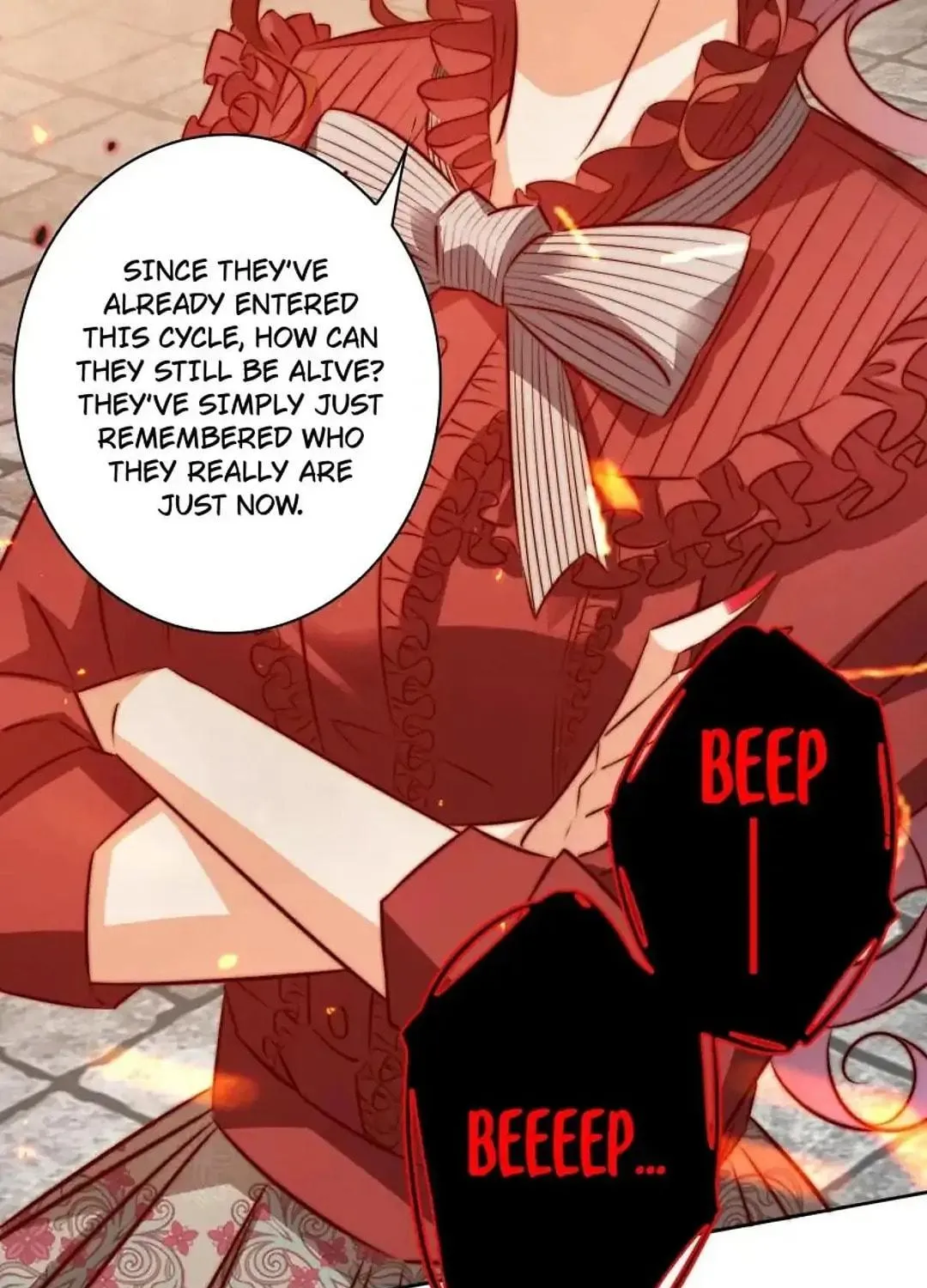 Read Scream Queen chapter 135 image 36 on Lezhin