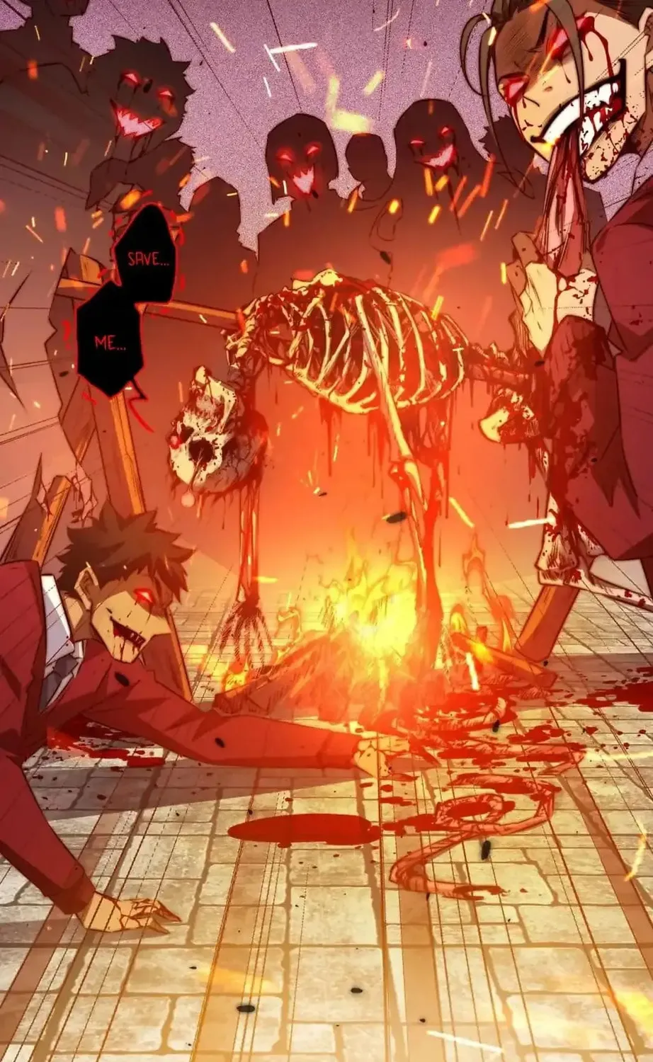 Read Scream Queen chapter 135 image 61 on Lezhin