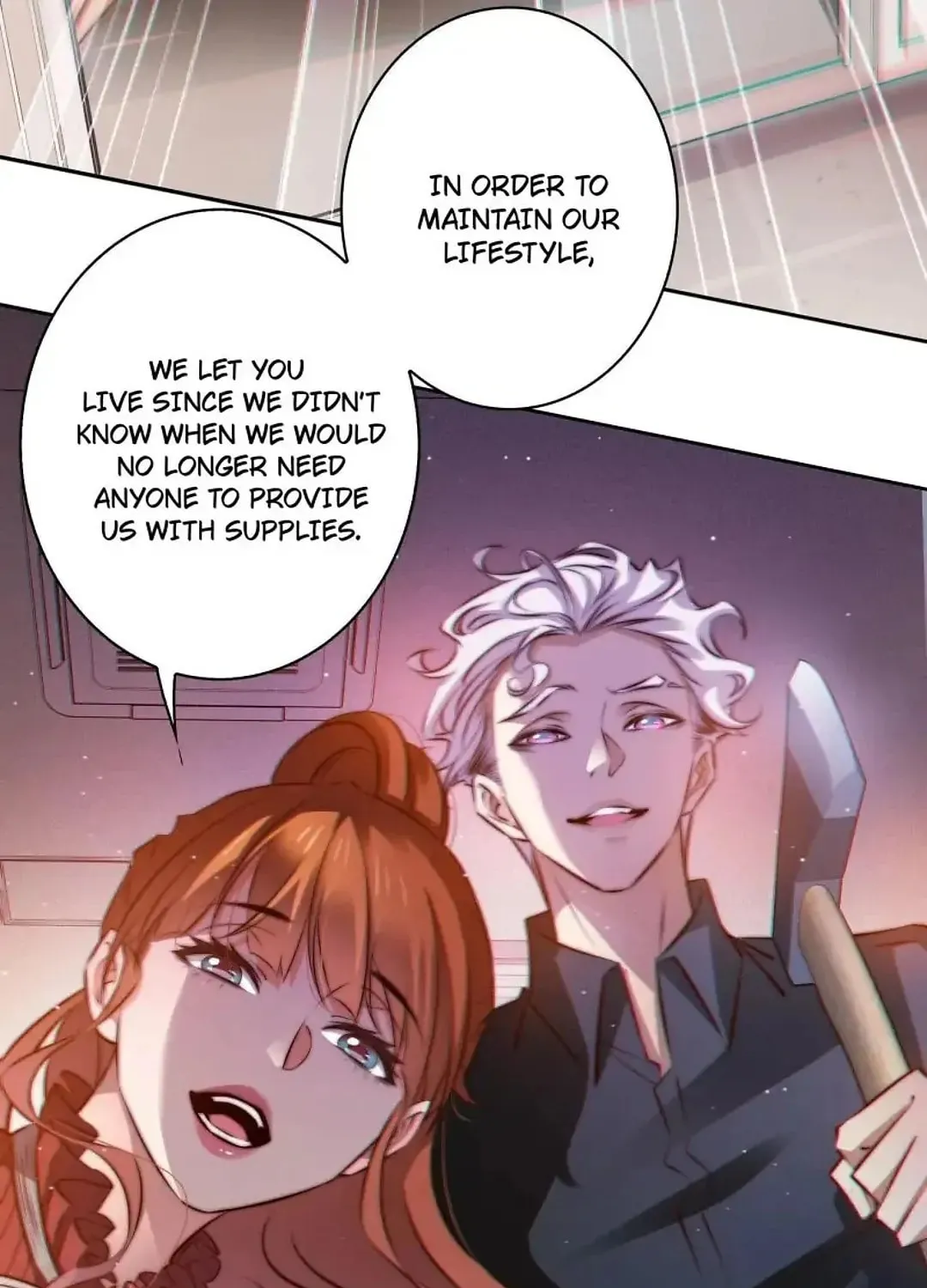 Read Scream Queen chapter 136 image 27 on Lezhin