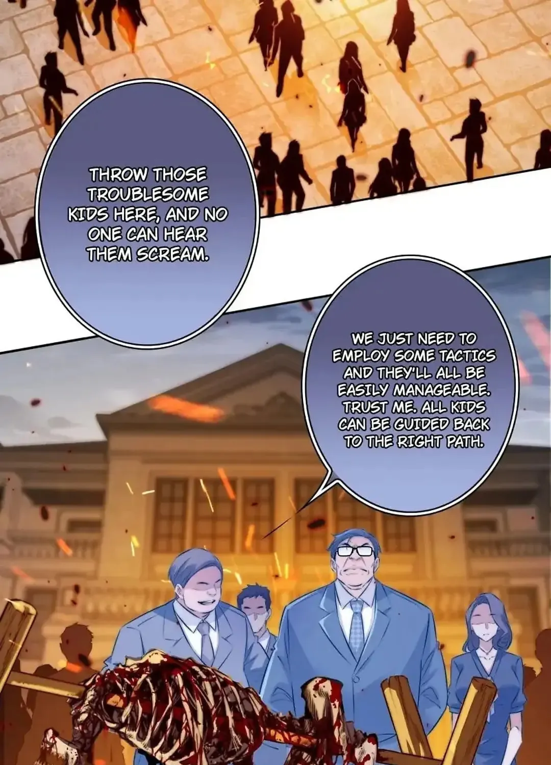 Read Scream Queen chapter 136 image 4 on Lezhin
