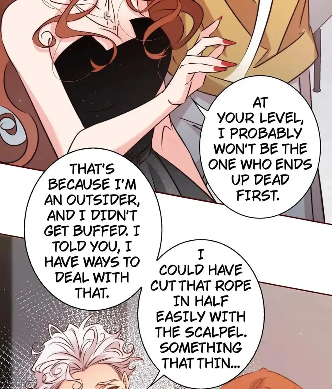 Read Scream Queen chapter 138 image 21 on Lezhin