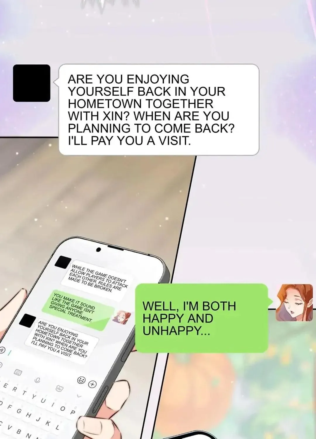 Read Scream Queen chapter 139 image 13 on Lezhin