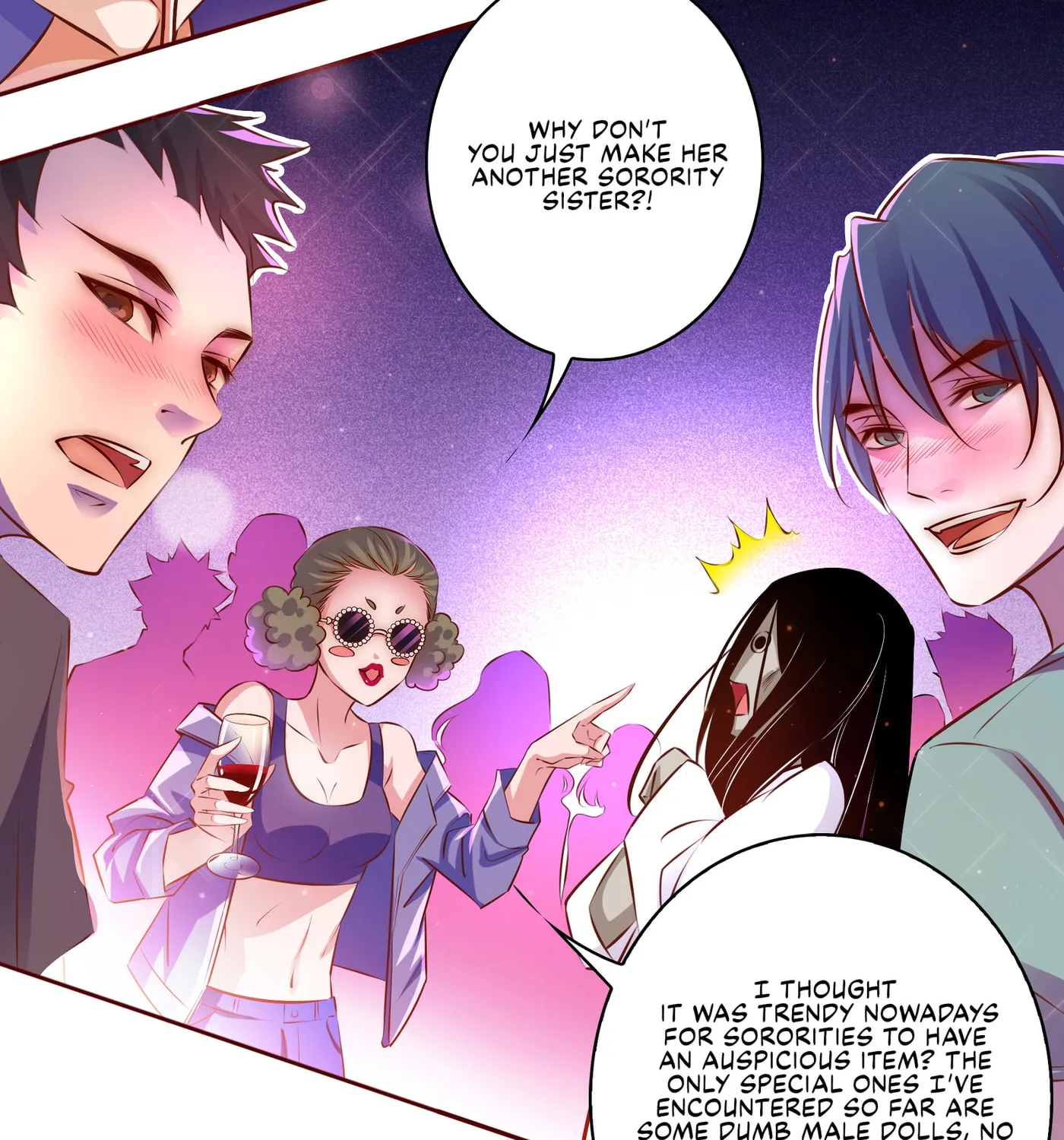 Read Scream Queen chapter 14 image 15 on Lezhin