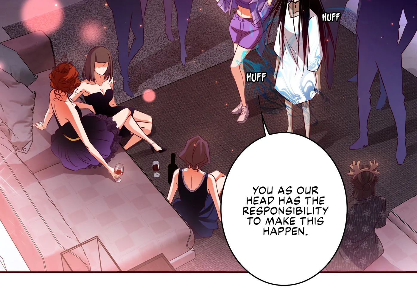 Read Scream Queen chapter 14 image 23 on Lezhin
